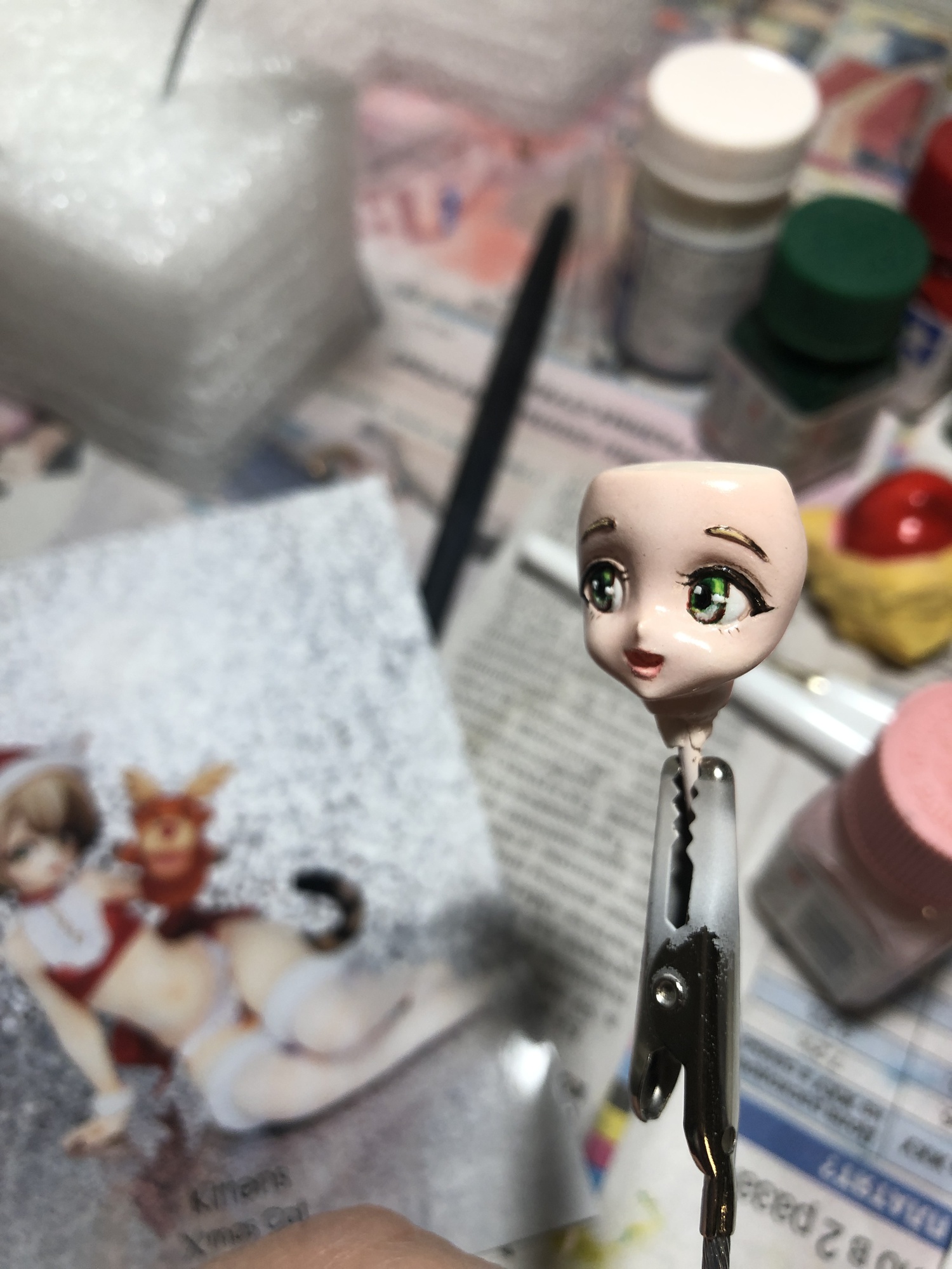 Your Kitty — New Year - garage-kit photo 17