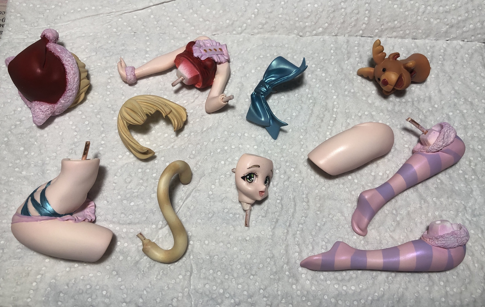 Your Kitty — New Year - garage-kit photo 18