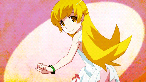 A Whale of a Tale About a Little Kit [GK Shinobu Oshino by Moineau] - reaction image 1
