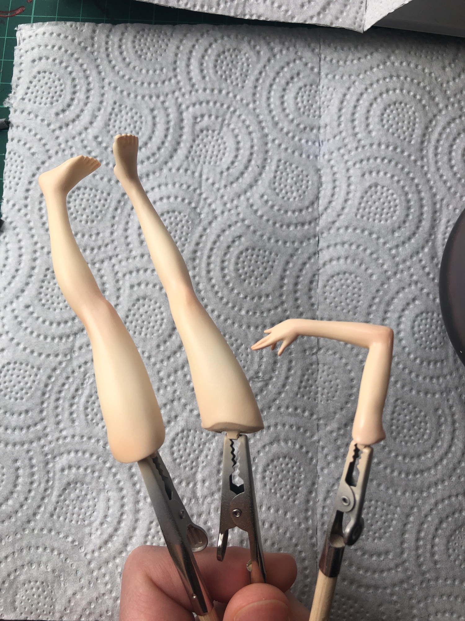 A Whale of a Tale About a Little Kit [GK Shinobu Oshino by Moineau] - garage-kit photo 14