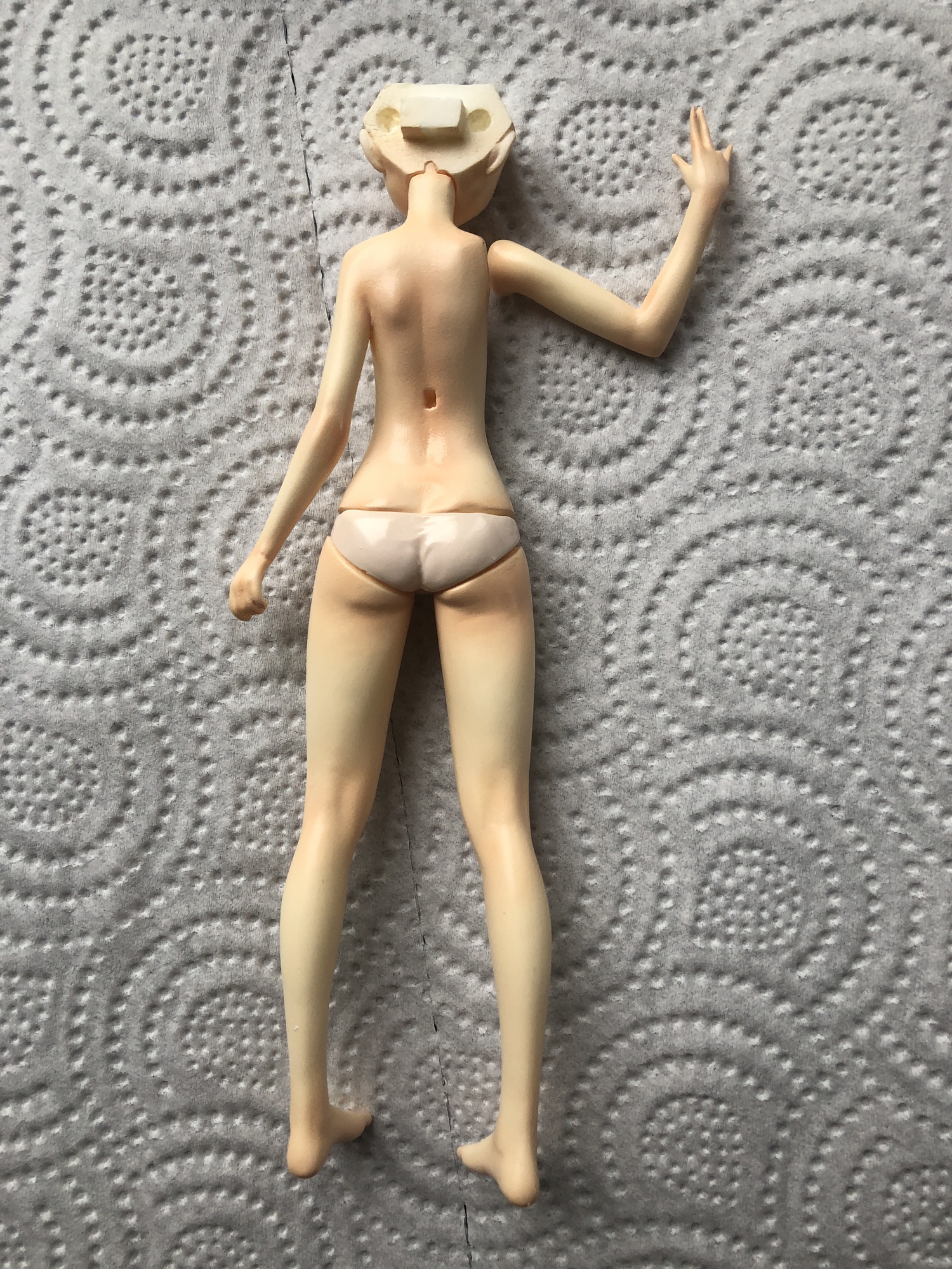 A Whale of a Tale About a Little Kit [GK Shinobu Oshino by Moineau] - garage-kit photo 15