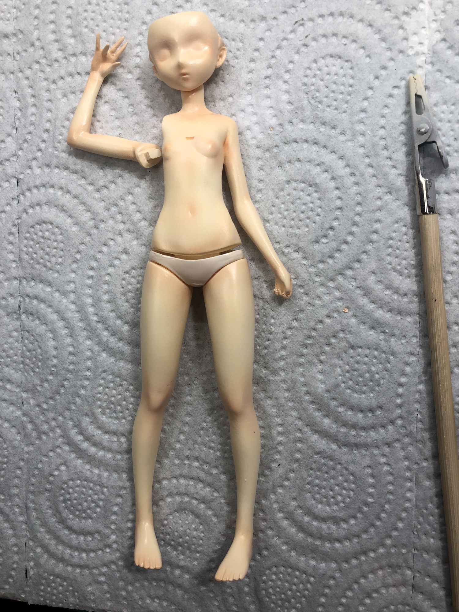 A Whale of a Tale About a Little Kit [GK Shinobu Oshino by Moineau] - garage-kit photo 16