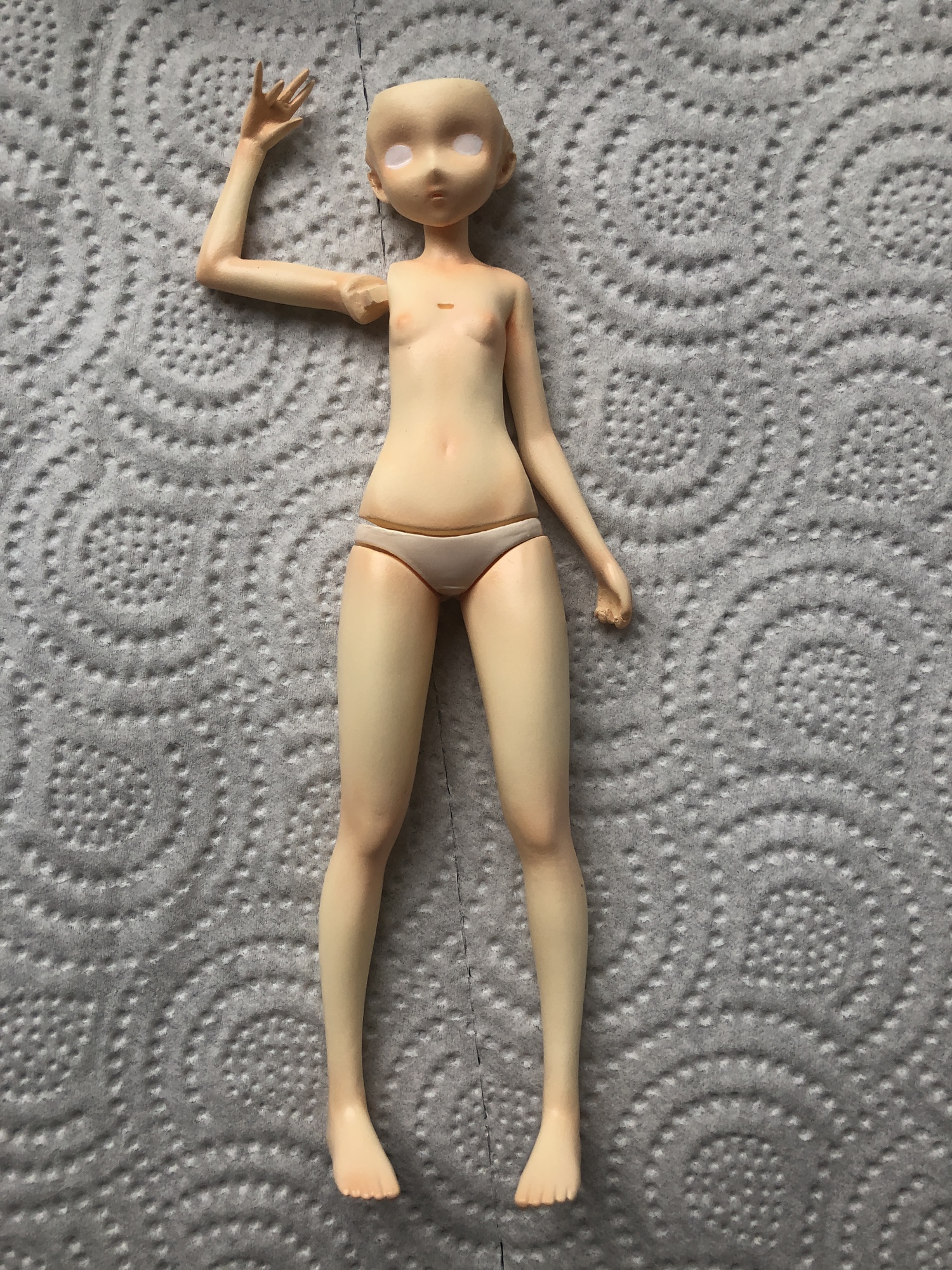 A Whale of a Tale About a Little Kit [GK Shinobu Oshino by Moineau] - garage-kit photo 17