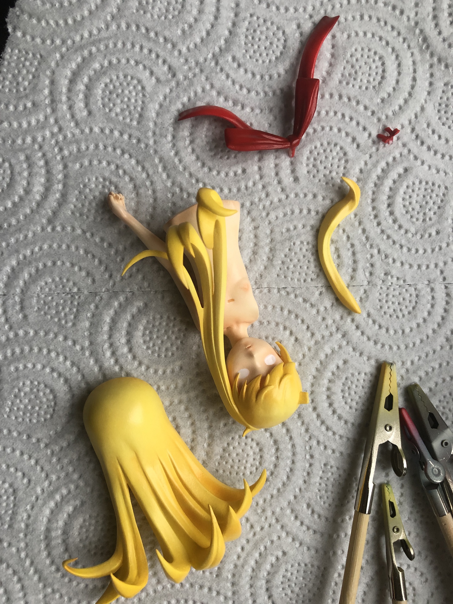 A Whale of a Tale About a Little Kit [GK Shinobu Oshino by Moineau] - garage-kit photo 18