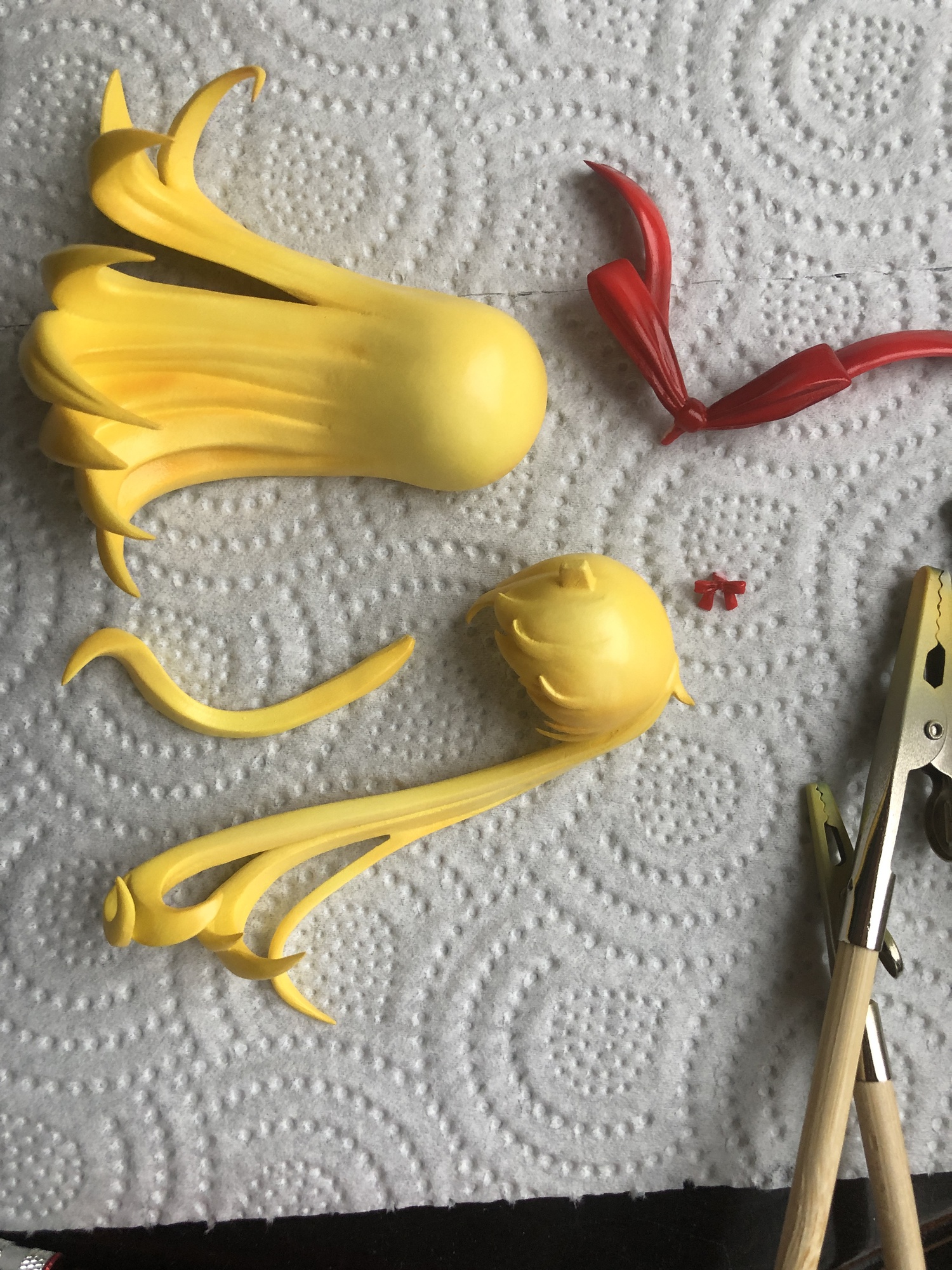 A Whale of a Tale About a Little Kit [GK Shinobu Oshino by Moineau] - garage-kit photo 19