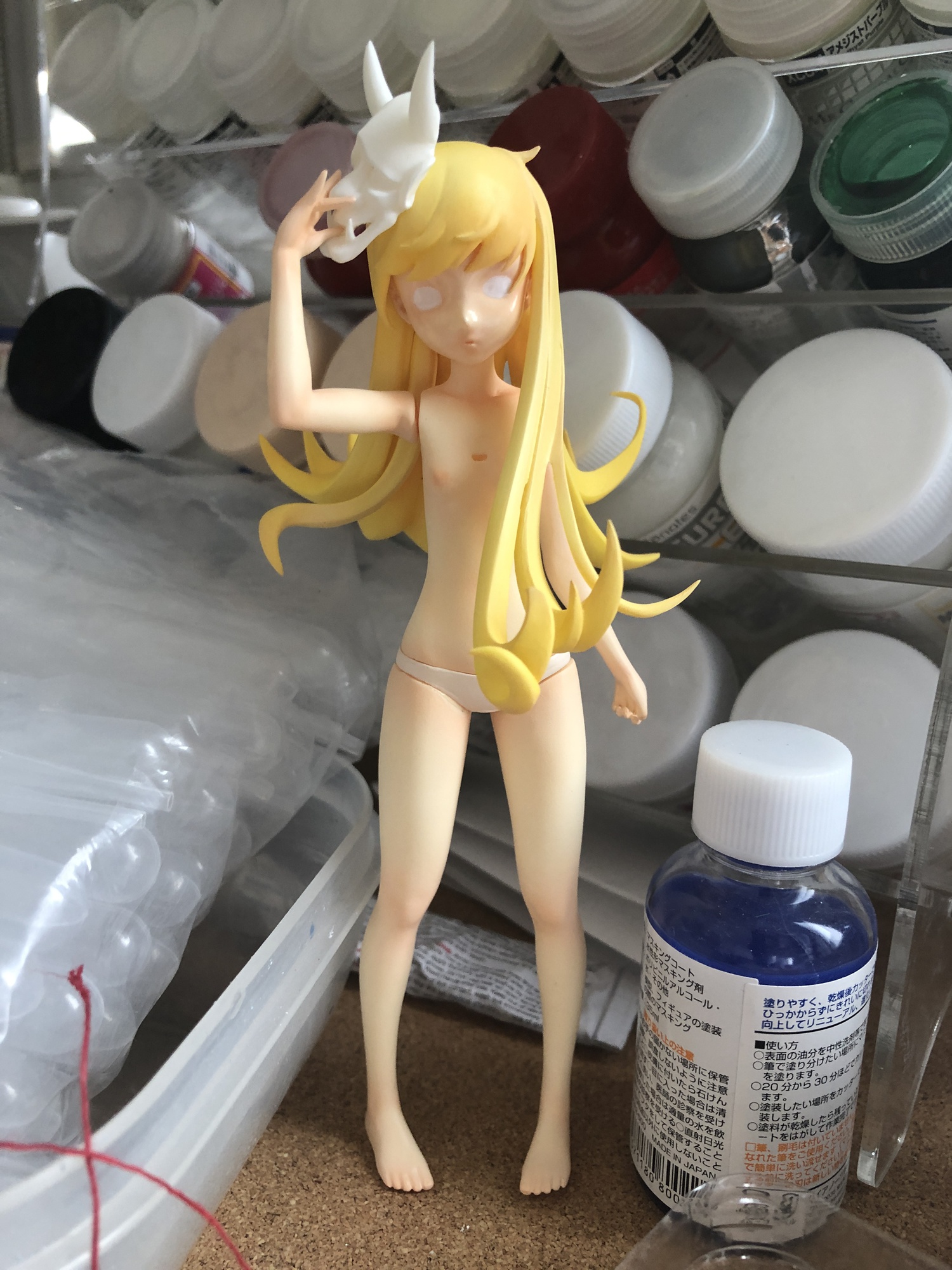 A Whale of a Tale About a Little Kit [GK Shinobu Oshino by Moineau] - garage-kit photo 20
