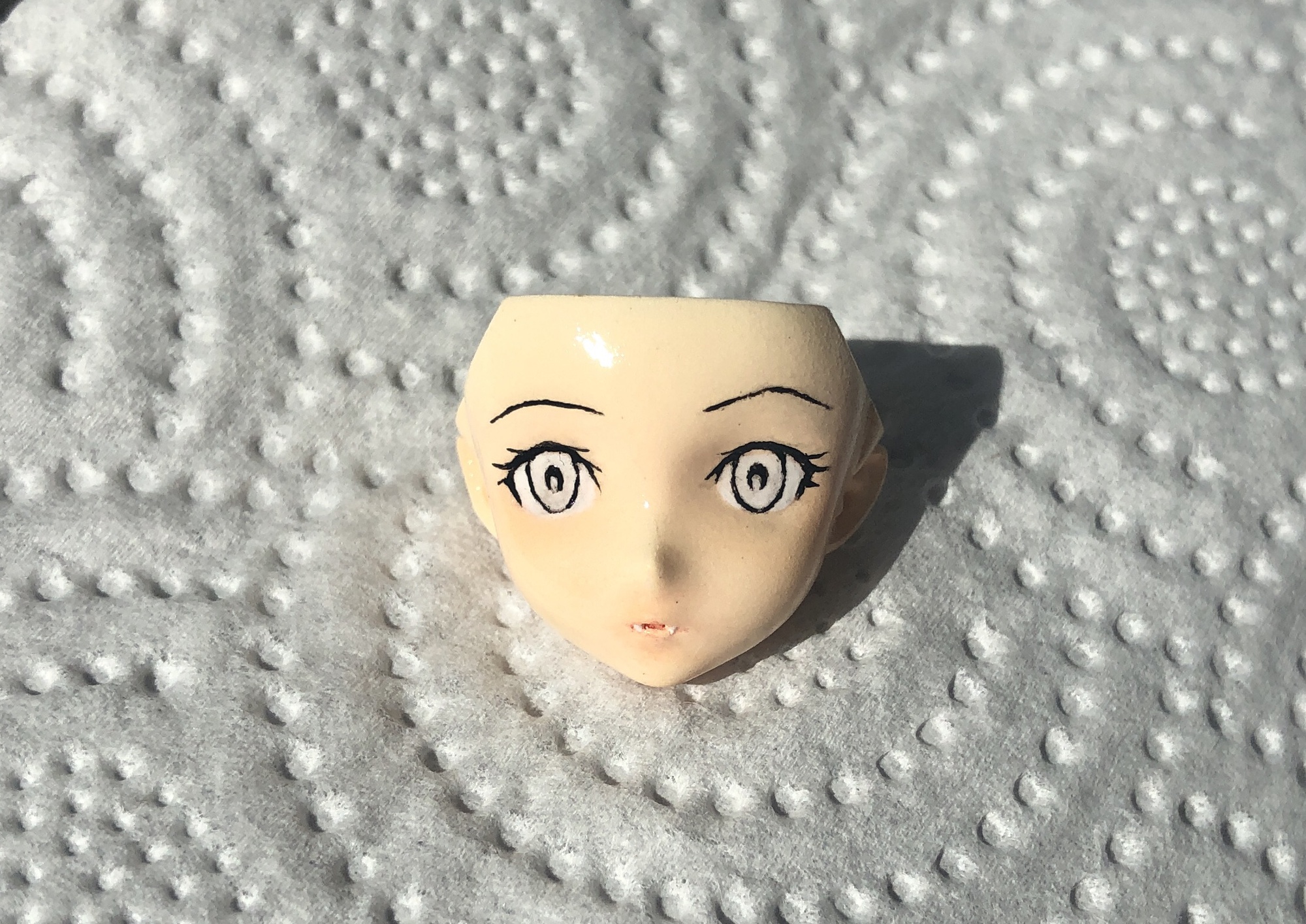 A Whale of a Tale About a Little Kit [GK Shinobu Oshino by Moineau] - garage-kit photo 23
