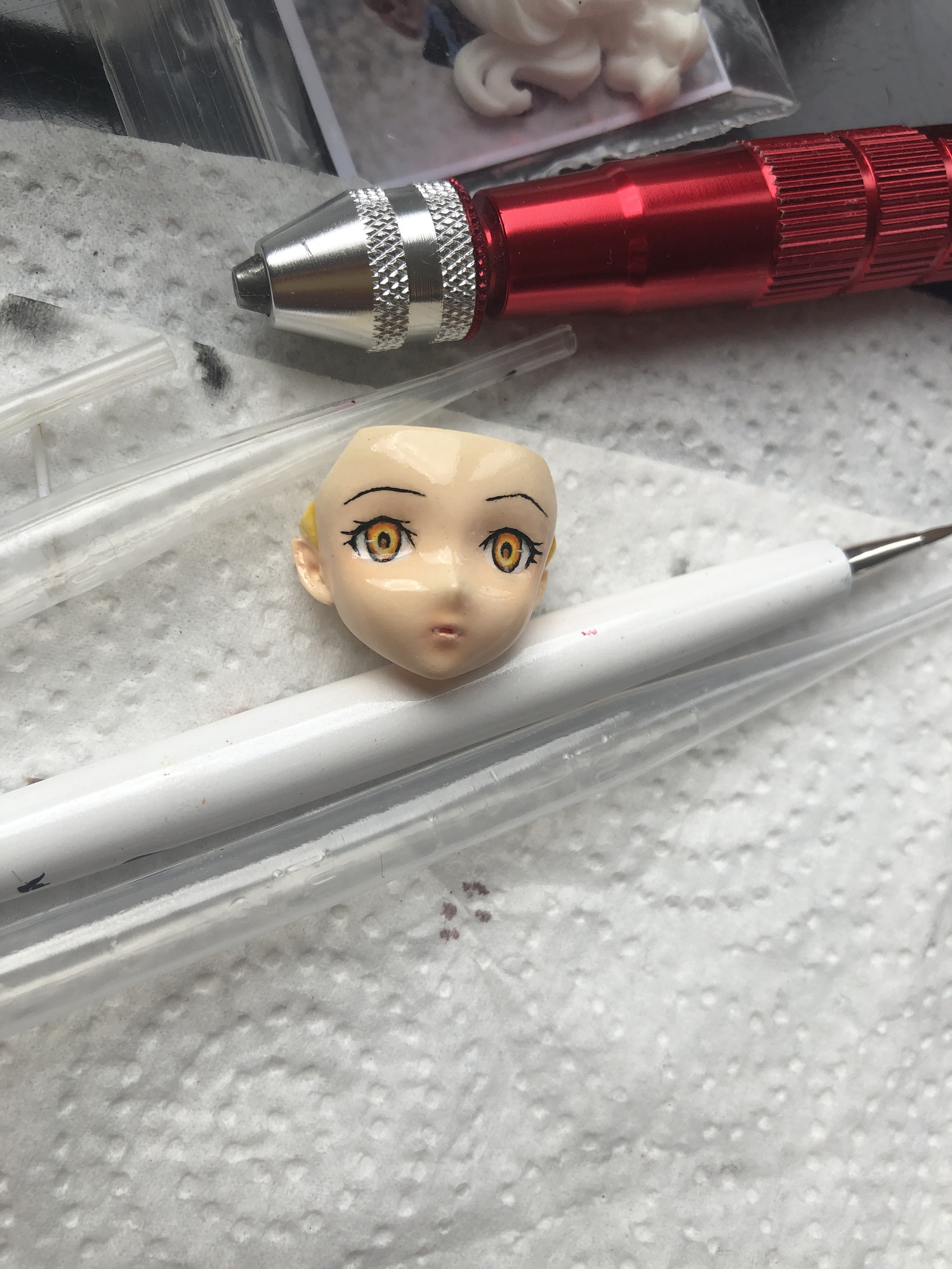A Whale of a Tale About a Little Kit [GK Shinobu Oshino by Moineau] - garage-kit photo 26