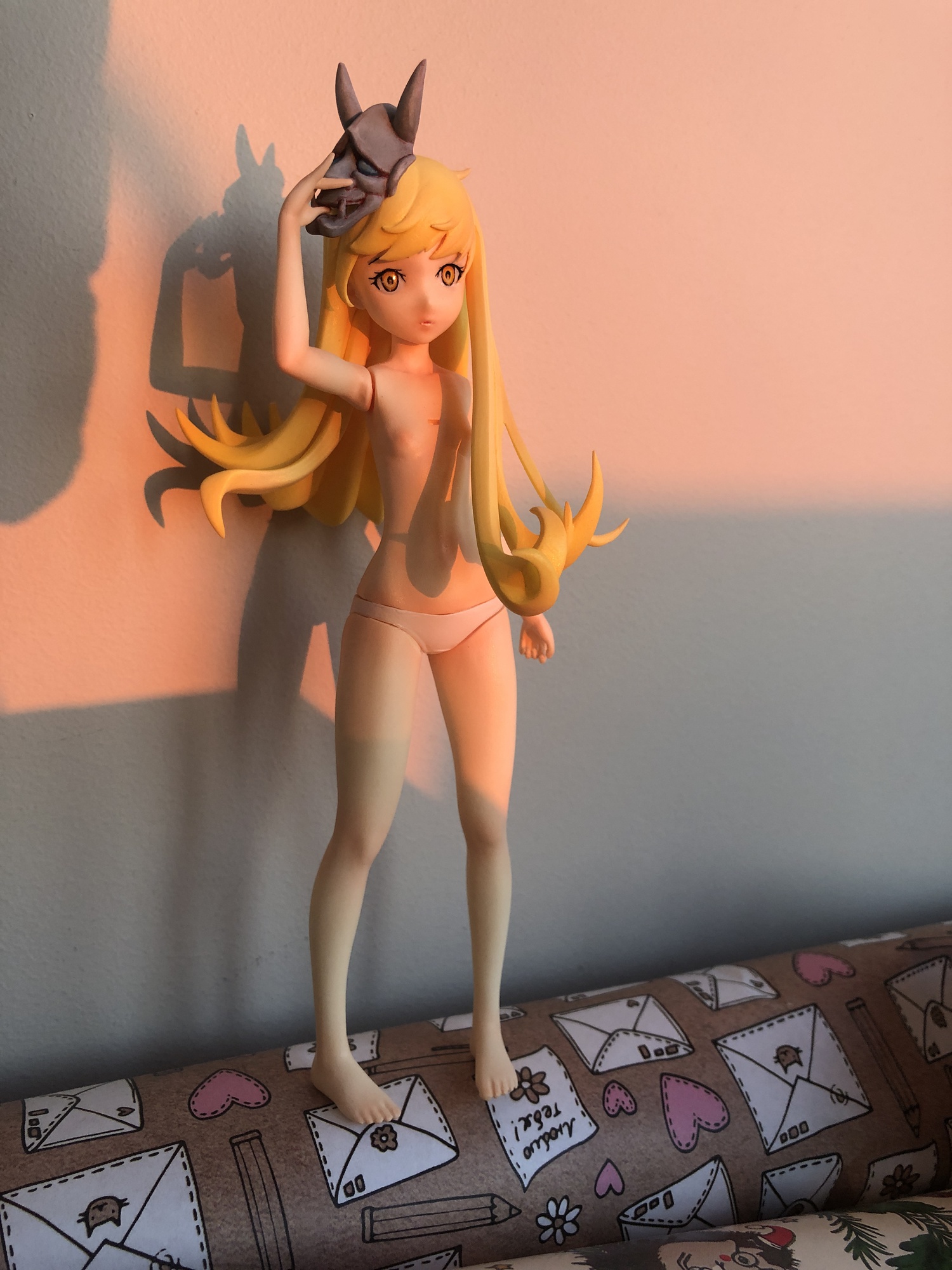 A Whale of a Tale About a Little Kit [GK Shinobu Oshino by Moineau] - garage-kit photo 31