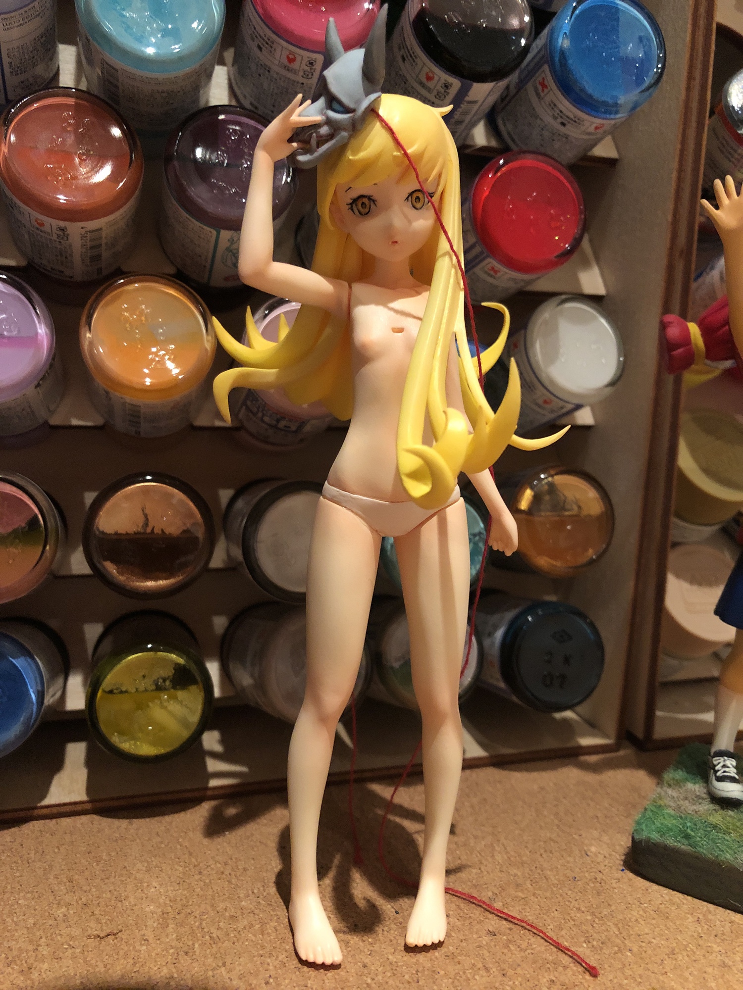 A Whale of a Tale About a Little Kit [GK Shinobu Oshino by Moineau] - garage-kit photo 33