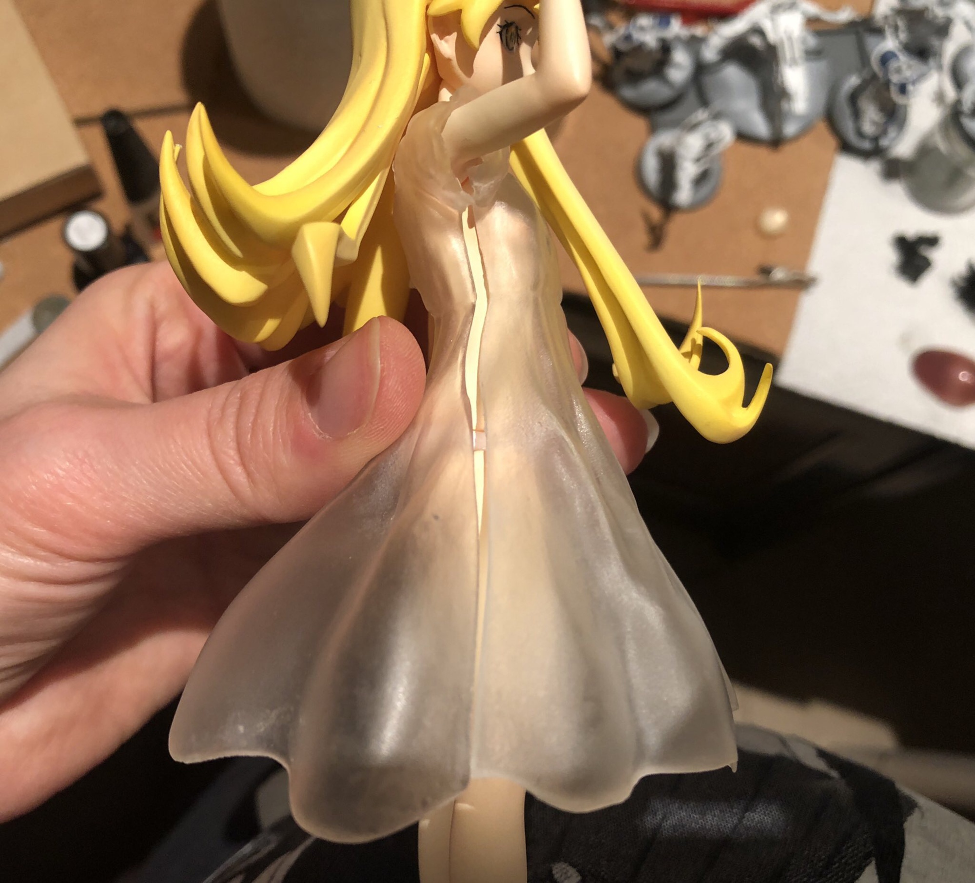 A Whale of a Tale About a Little Kit [GK Shinobu Oshino by Moineau] - garage-kit photo 34