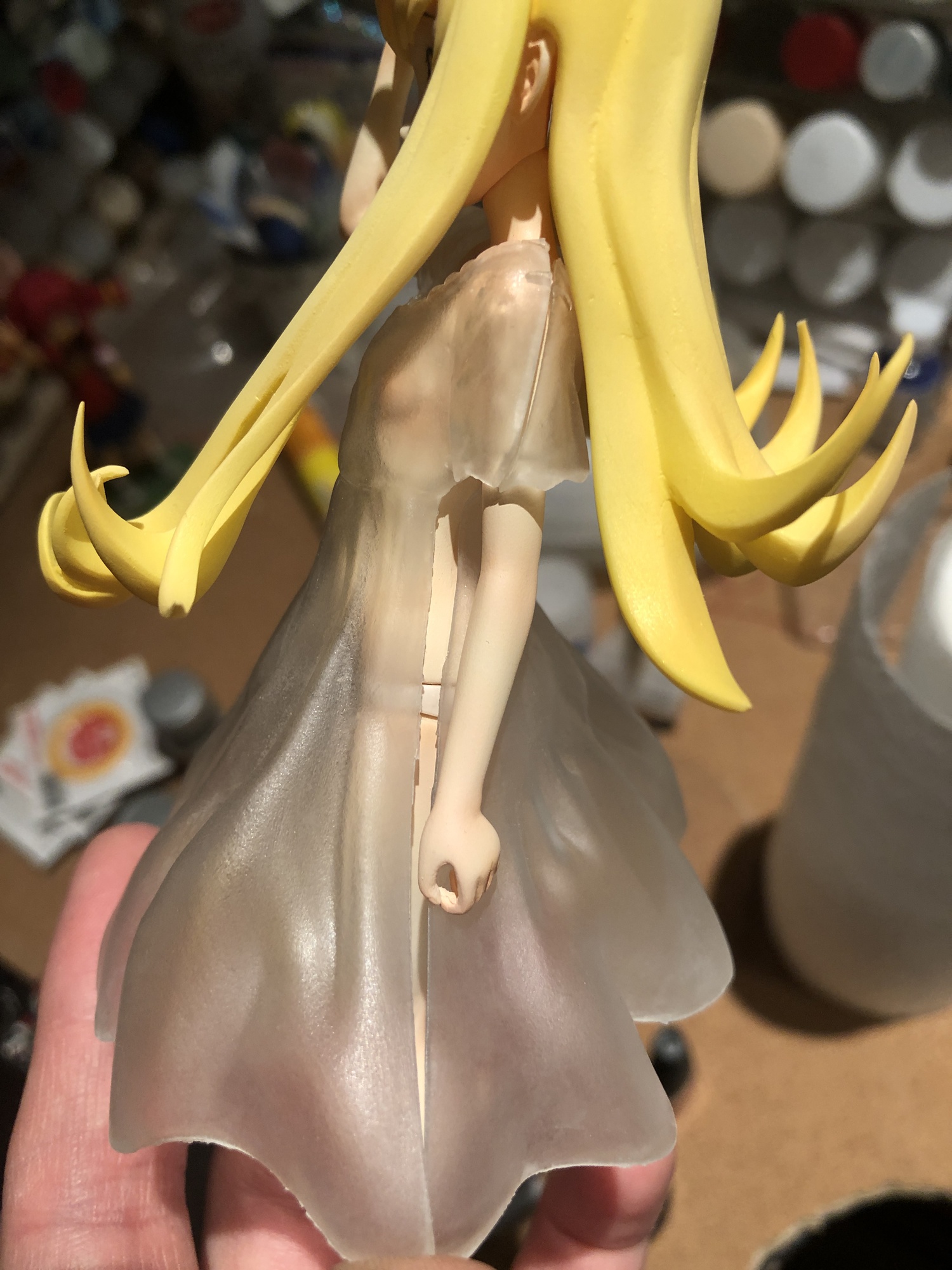 A Whale of a Tale About a Little Kit [GK Shinobu Oshino by Moineau] - garage-kit photo 35