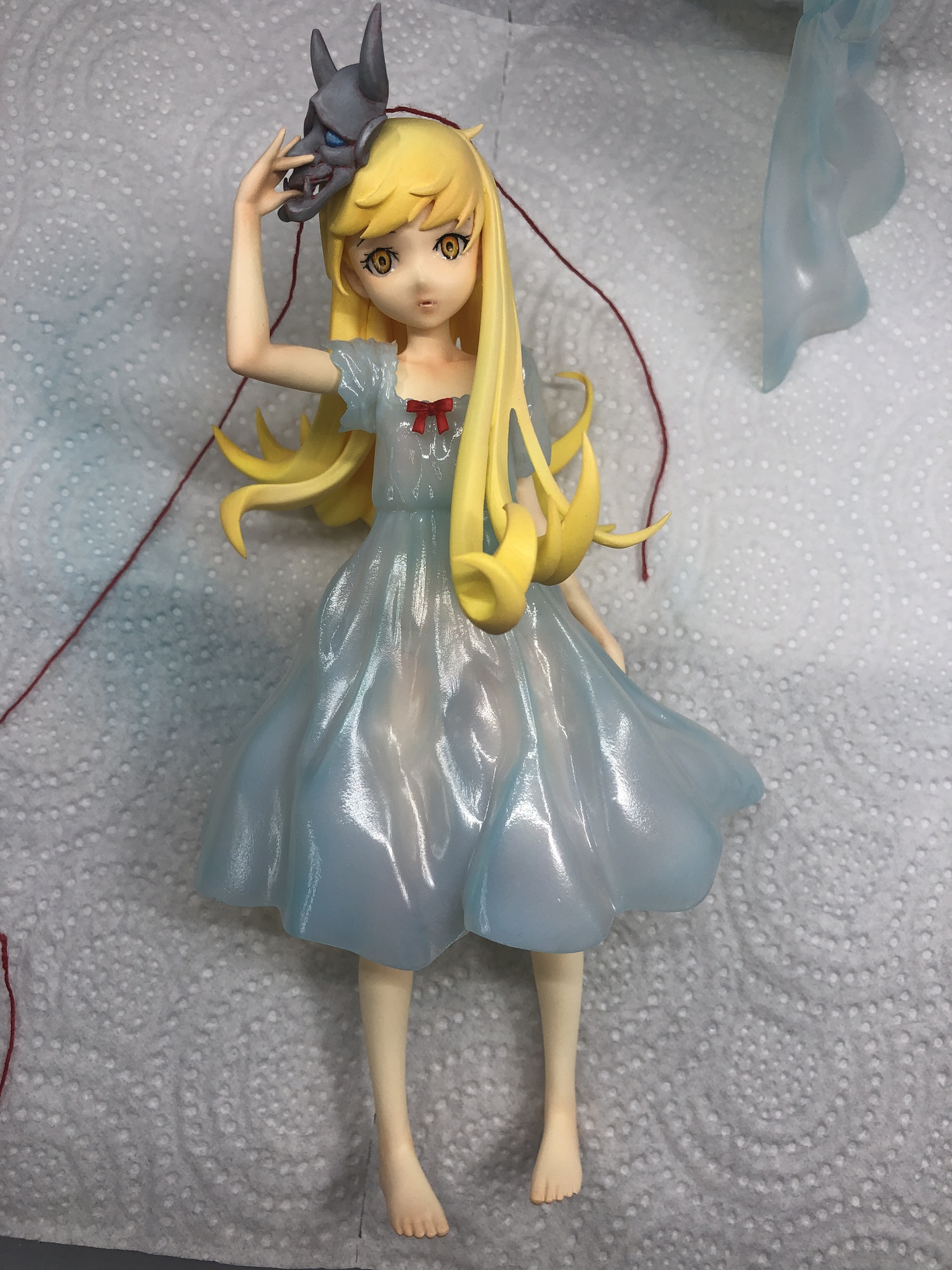 A Whale of a Tale About a Little Kit [GK Shinobu Oshino by Moineau] - garage-kit photo 37