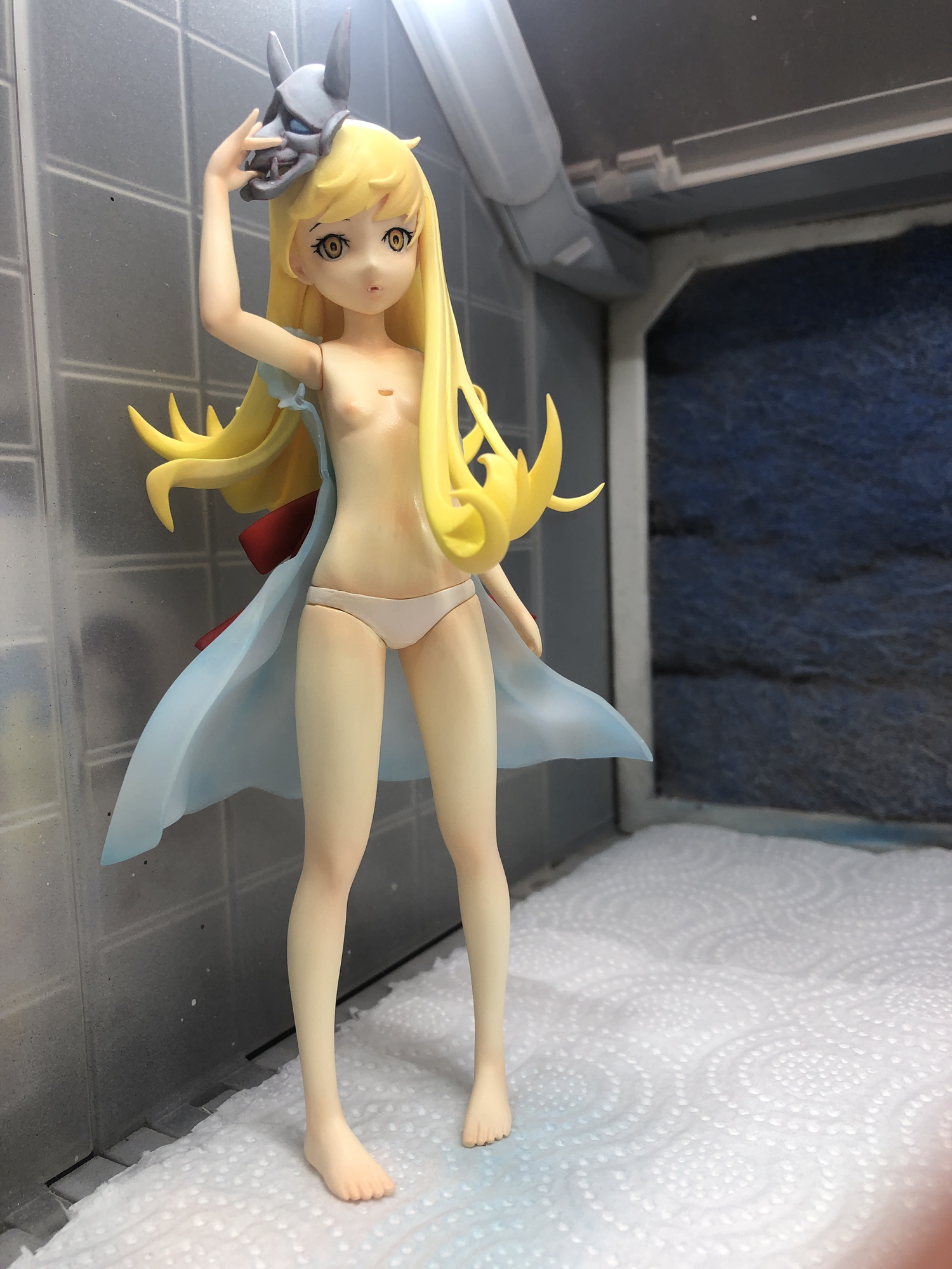 A Whale of a Tale About a Little Kit [GK Shinobu Oshino by Moineau] - garage-kit photo 39