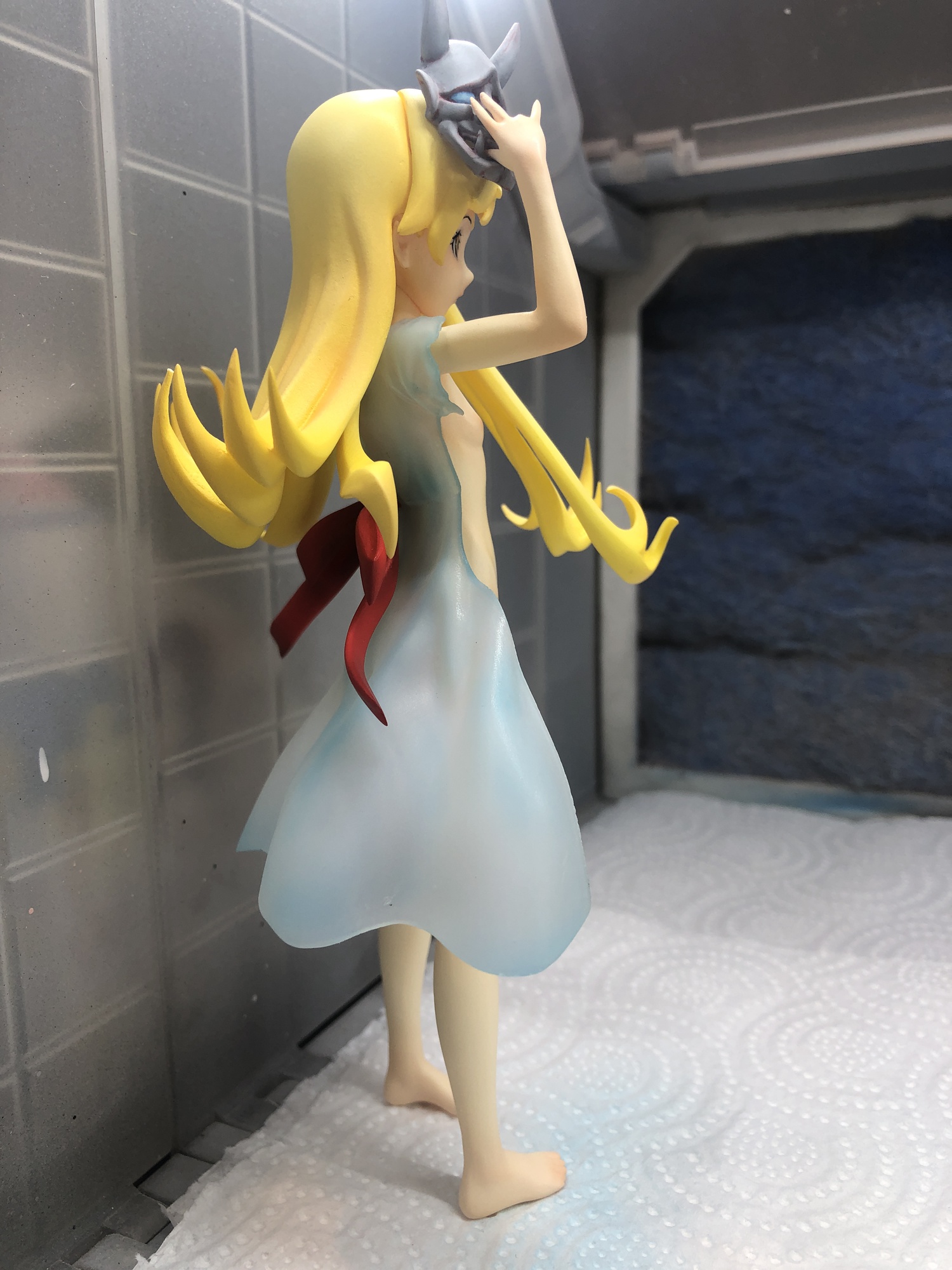 A Whale of a Tale About a Little Kit [GK Shinobu Oshino by Moineau] - garage-kit photo 40