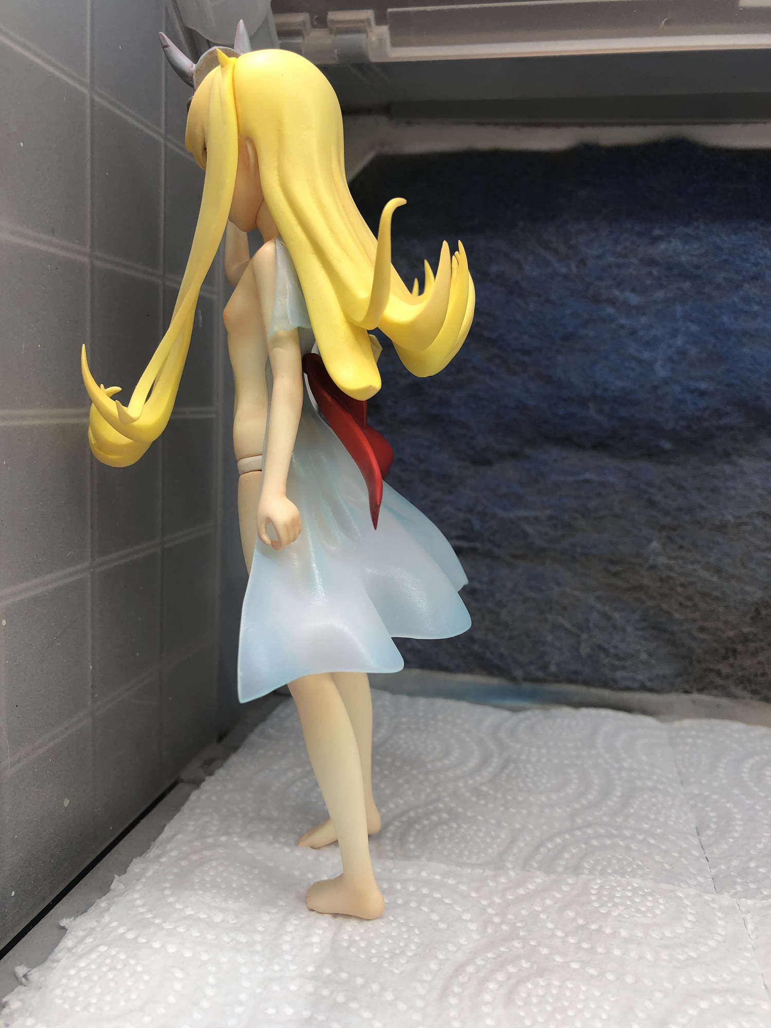 A Whale of a Tale About a Little Kit [GK Shinobu Oshino by Moineau] - garage-kit photo 41