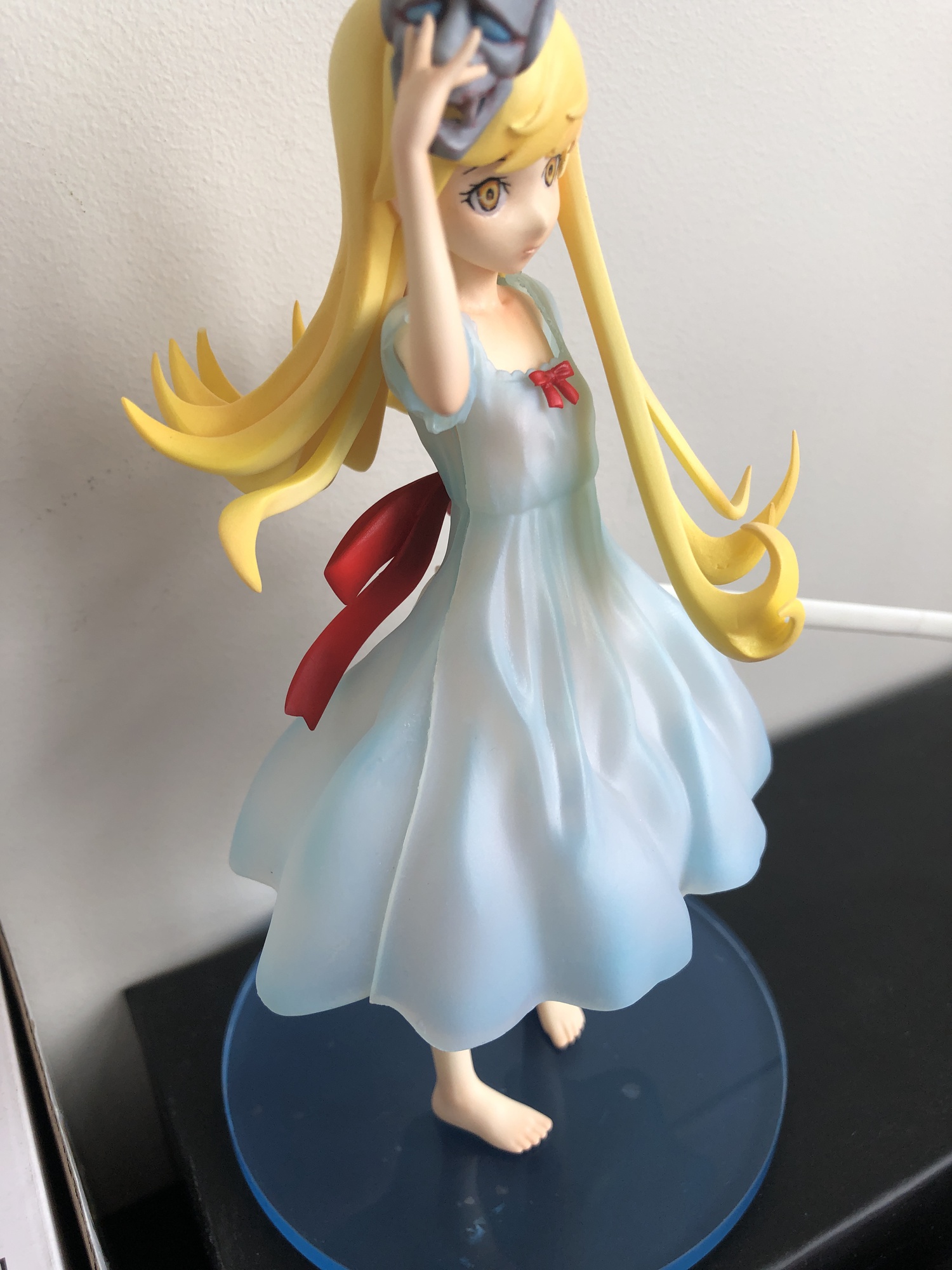 A Whale of a Tale About a Little Kit [GK Shinobu Oshino by Moineau] - garage-kit photo 42
