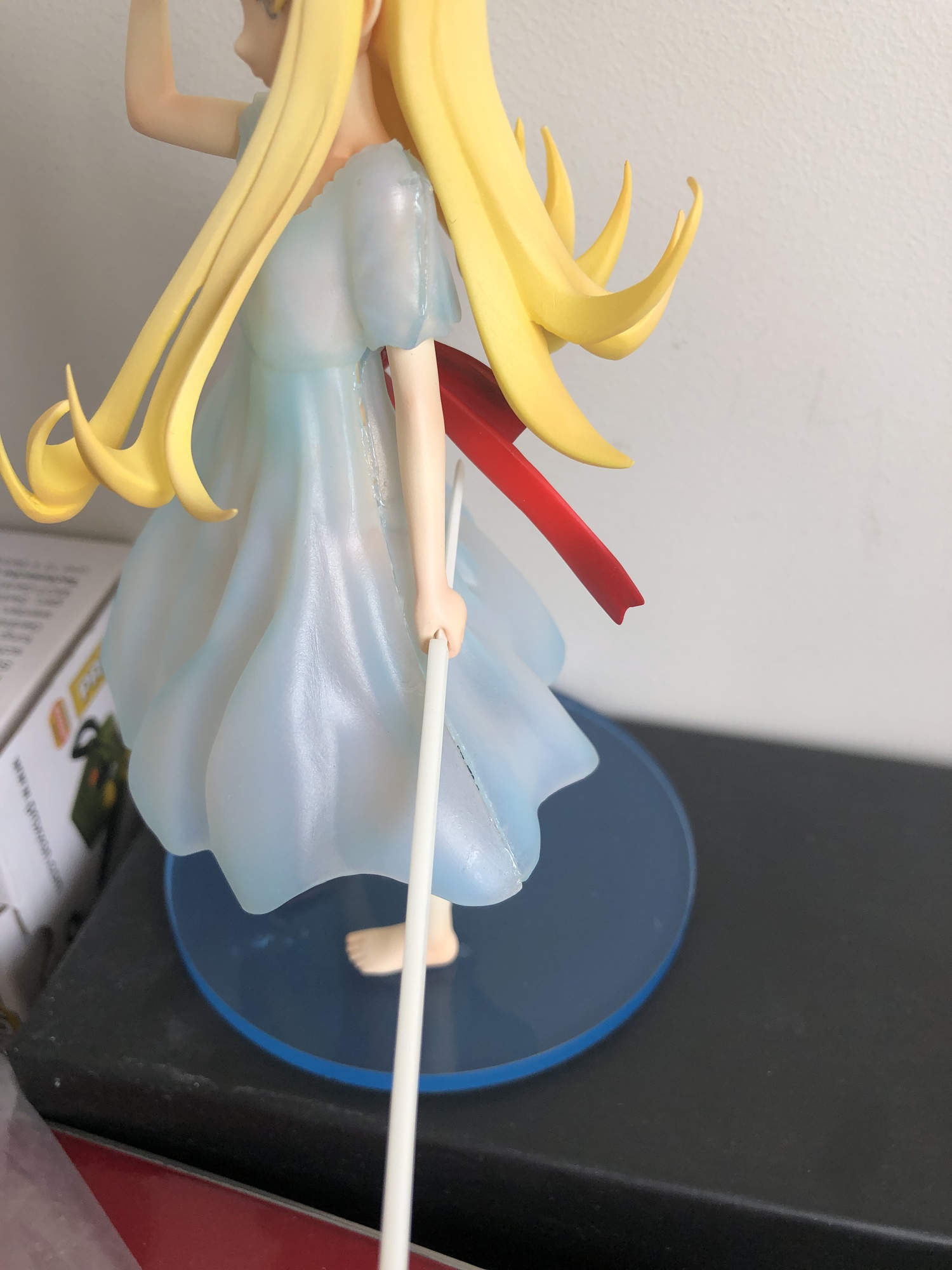 A Whale of a Tale About a Little Kit [GK Shinobu Oshino by Moineau] - garage-kit photo 43