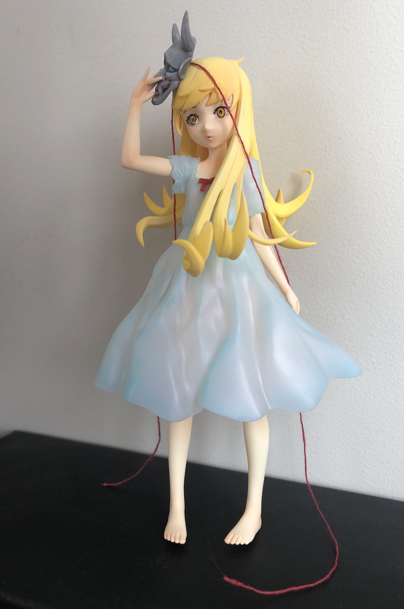 A Whale of a Tale About a Little Kit [GK Shinobu Oshino by Moineau] - garage-kit photo 44