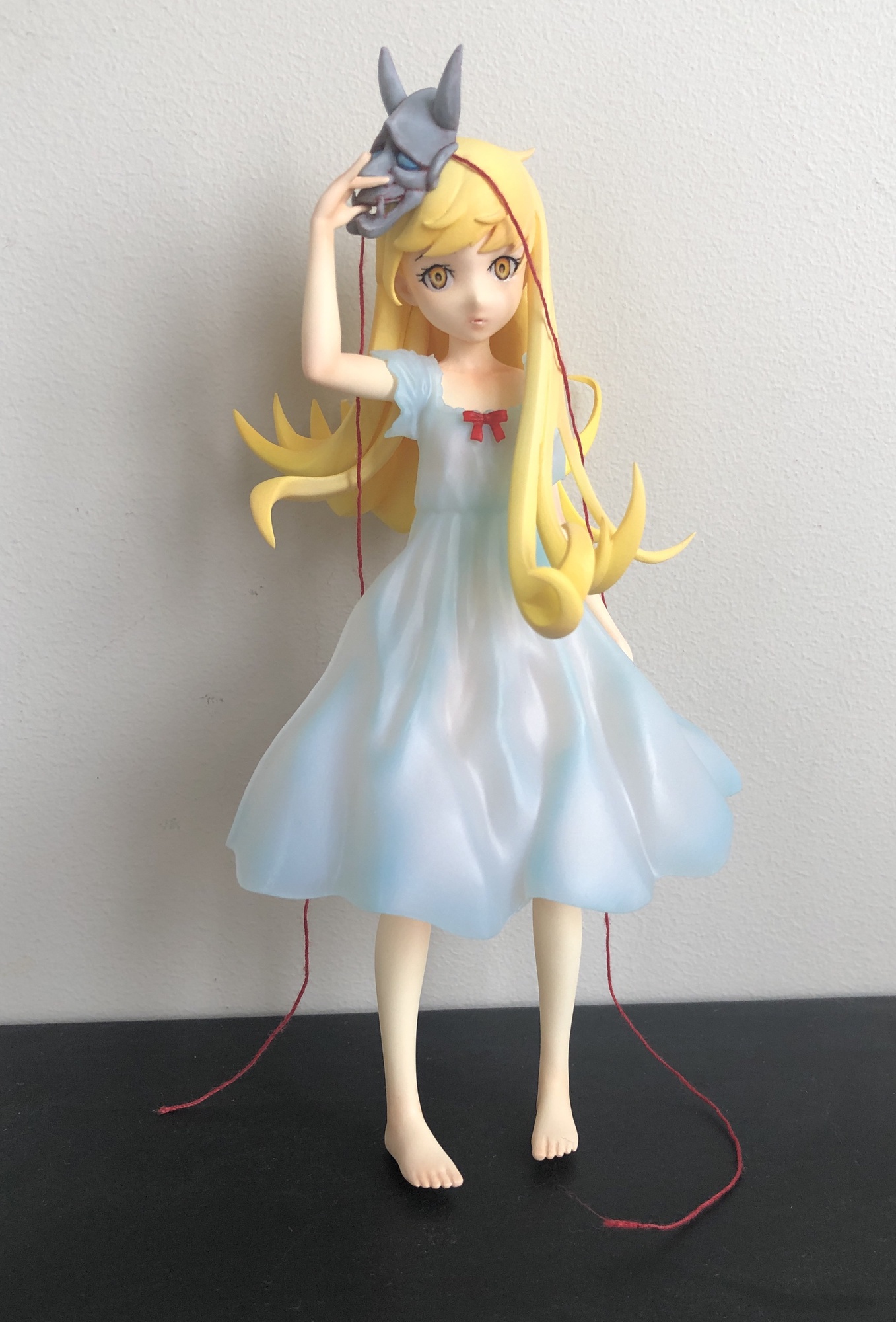A Whale of a Tale About a Little Kit [GK Shinobu Oshino by Moineau] - garage-kit photo 45