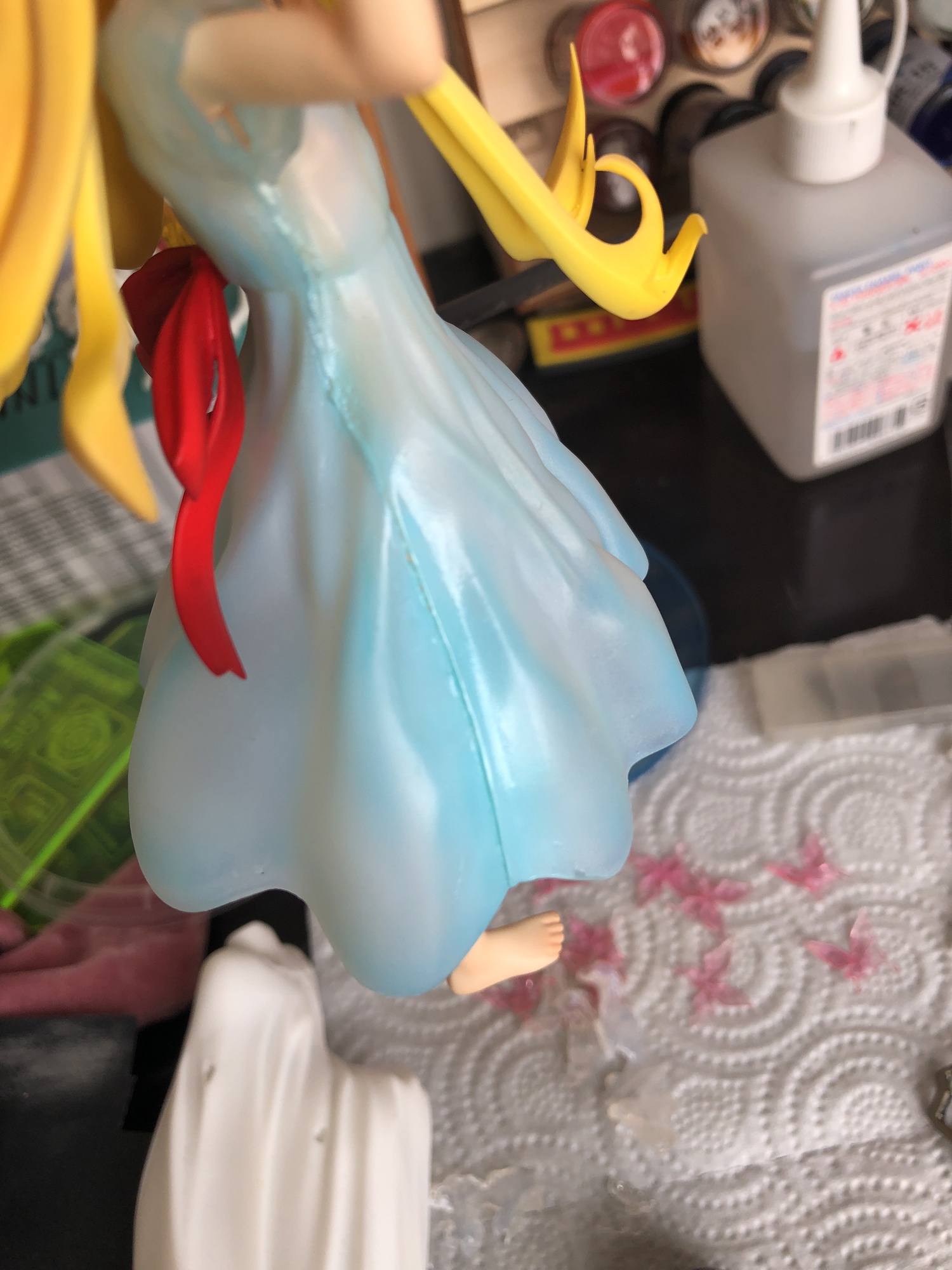 A Whale of a Tale About a Little Kit [GK Shinobu Oshino by Moineau] - garage-kit photo 47