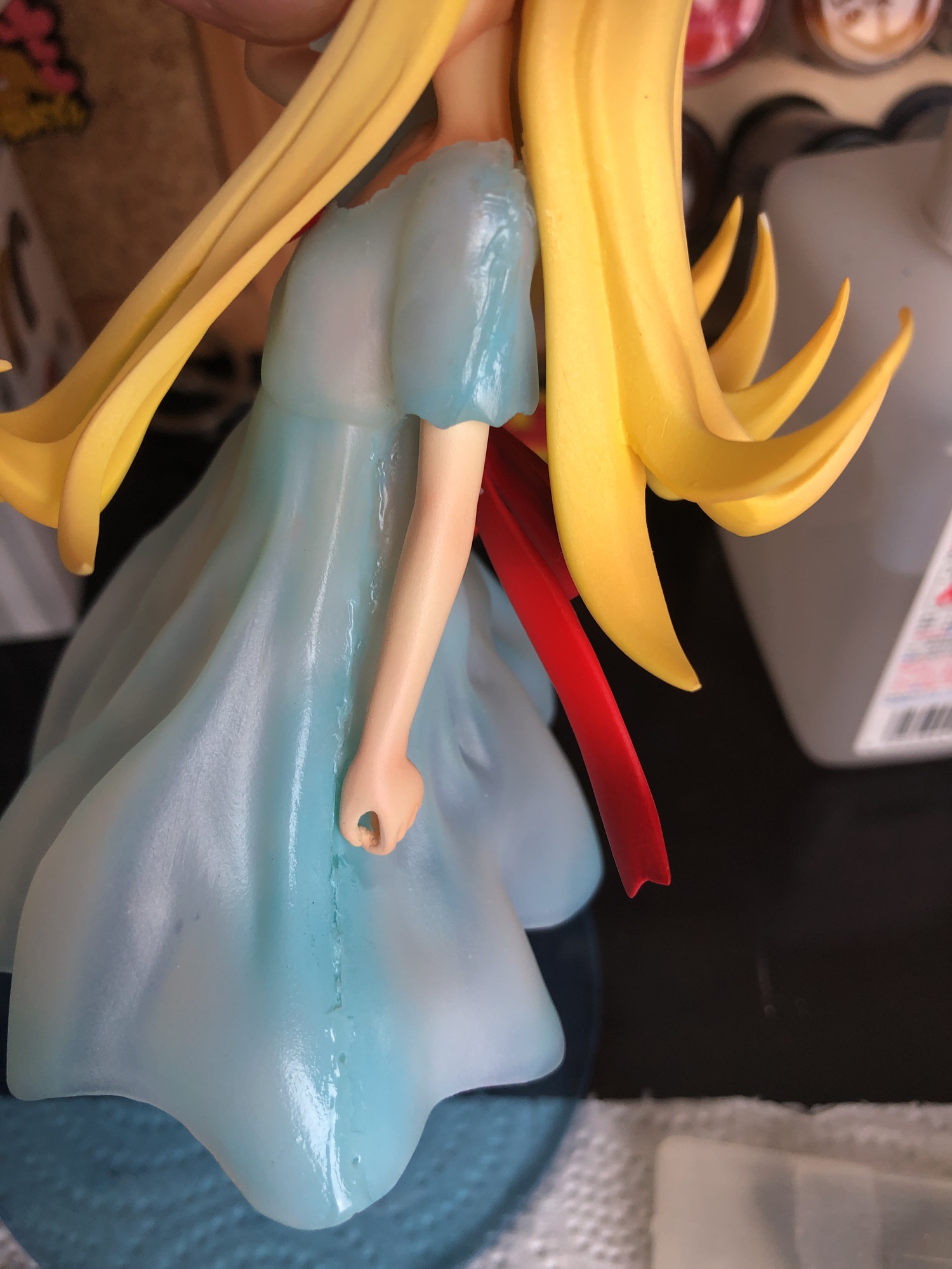 A Whale of a Tale About a Little Kit [GK Shinobu Oshino by Moineau] - garage-kit photo 48