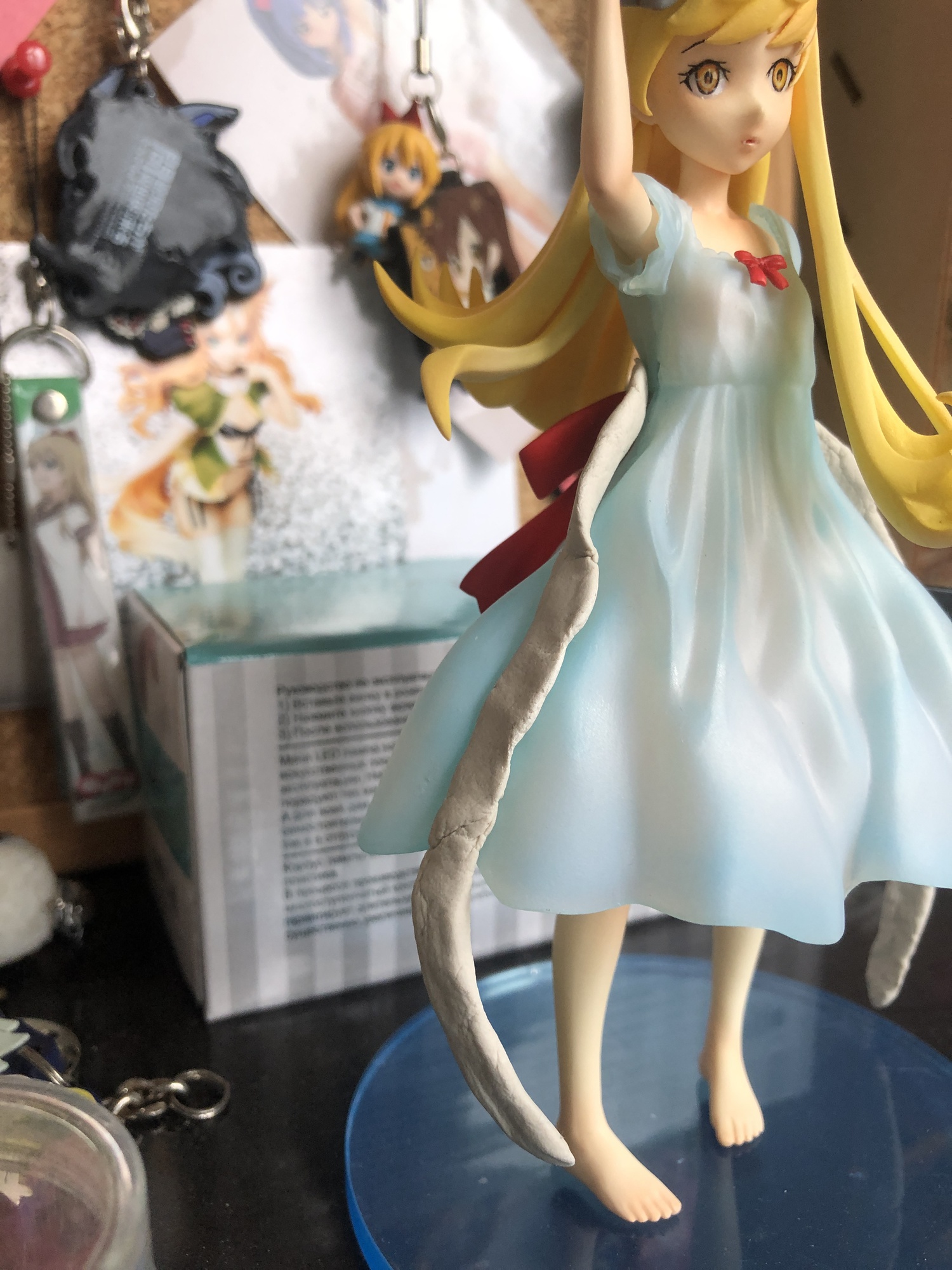 A Whale of a Tale About a Little Kit [GK Shinobu Oshino by Moineau] - garage-kit photo 49