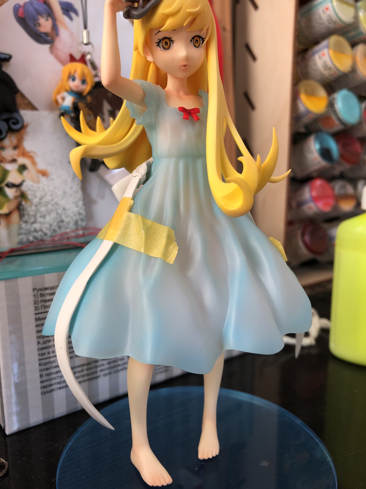 A Whale of a Tale About a Little Kit [GK Shinobu Oshino by Moineau] - garage-kit photo 50