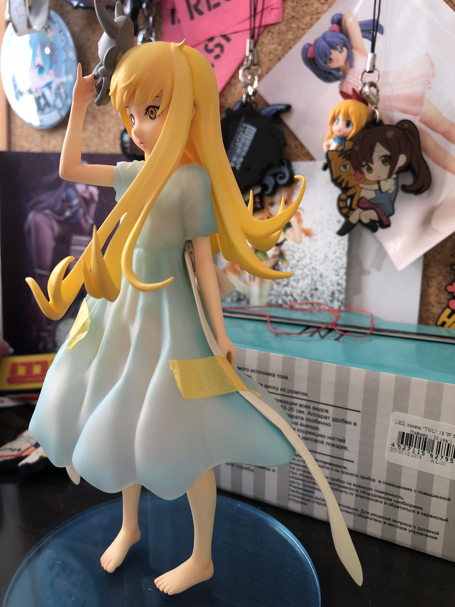 A Whale of a Tale About a Little Kit [GK Shinobu Oshino by Moineau] - garage-kit photo 51