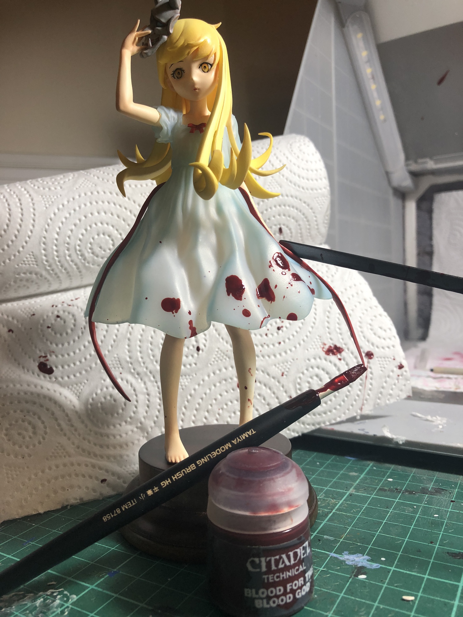 A Whale of a Tale About a Little Kit [GK Shinobu Oshino by Moineau] - garage-kit photo 64