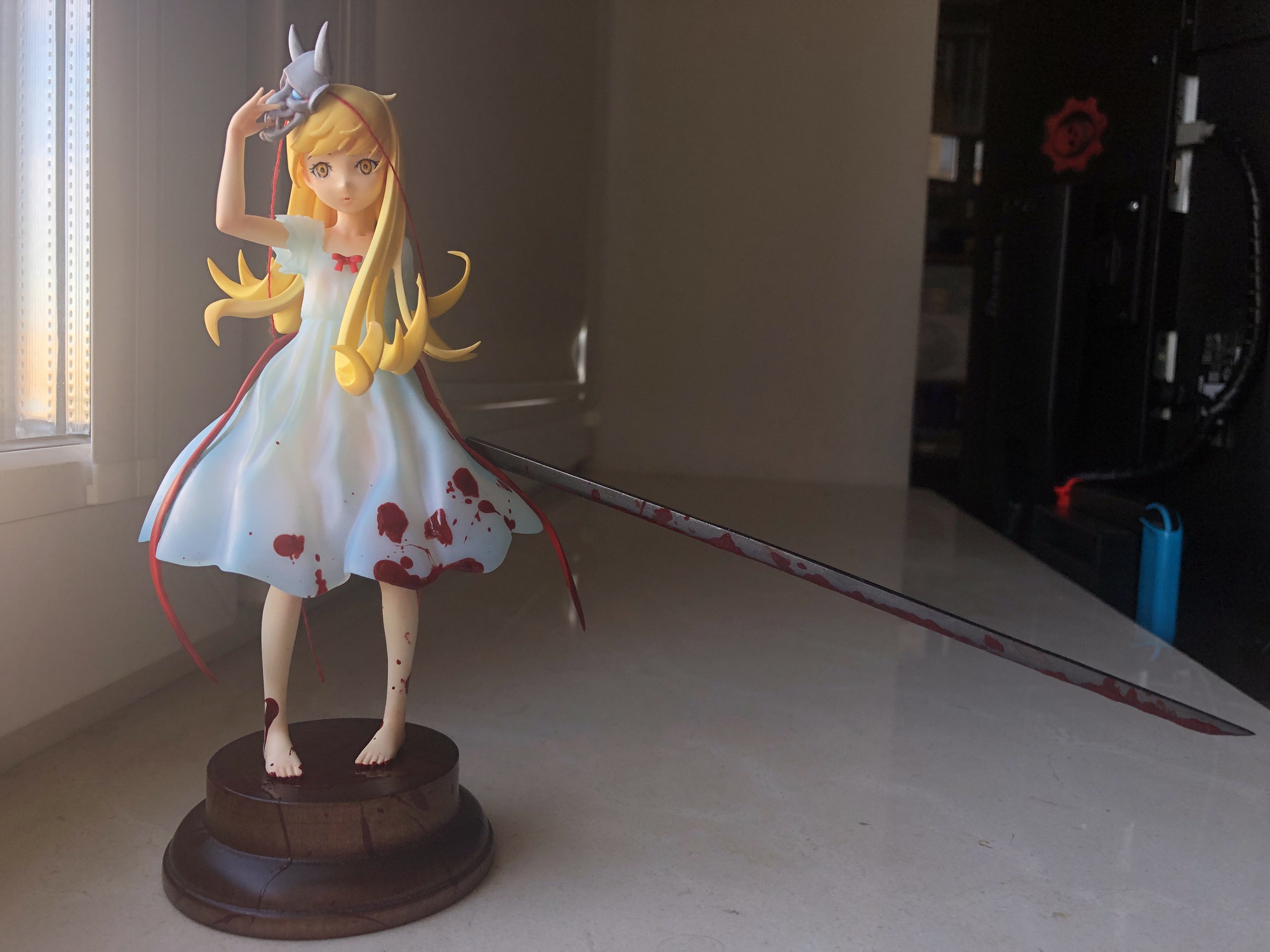 A Whale of a Tale About a Little Kit [GK Shinobu Oshino by Moineau] - garage-kit photo 65