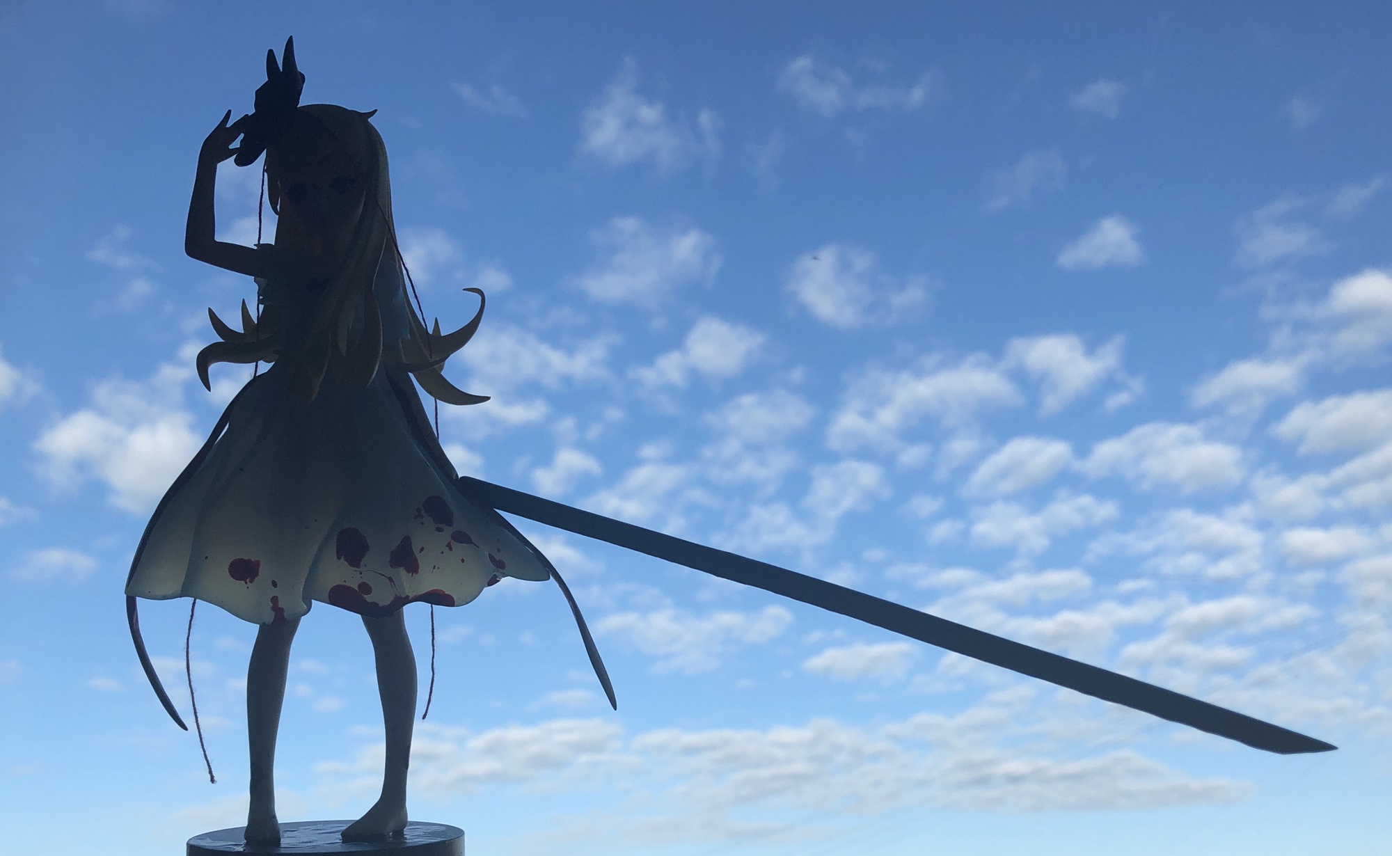 A Whale of a Tale About a Little Kit [GK Shinobu Oshino by Moineau] - garage-kit photo 66