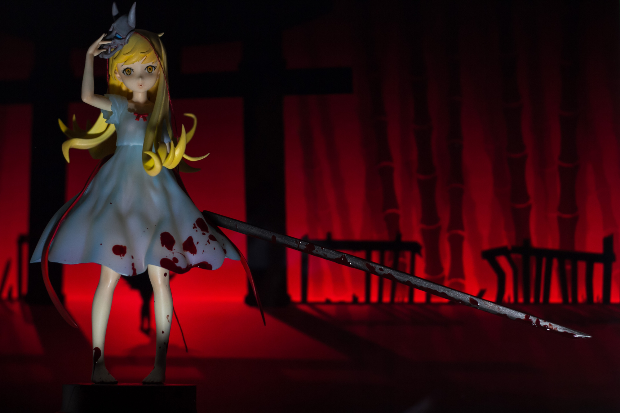 A Whale of a Tale About a Little Kit [GK Shinobu Oshino by Moineau] - garage-kit photo 68