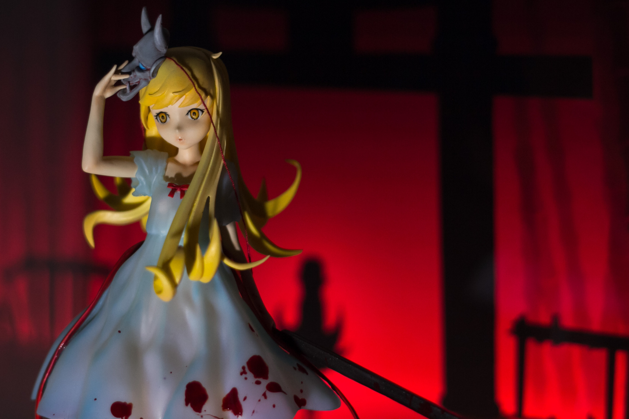 A Whale of a Tale About a Little Kit [GK Shinobu Oshino by Moineau] - garage-kit photo 71