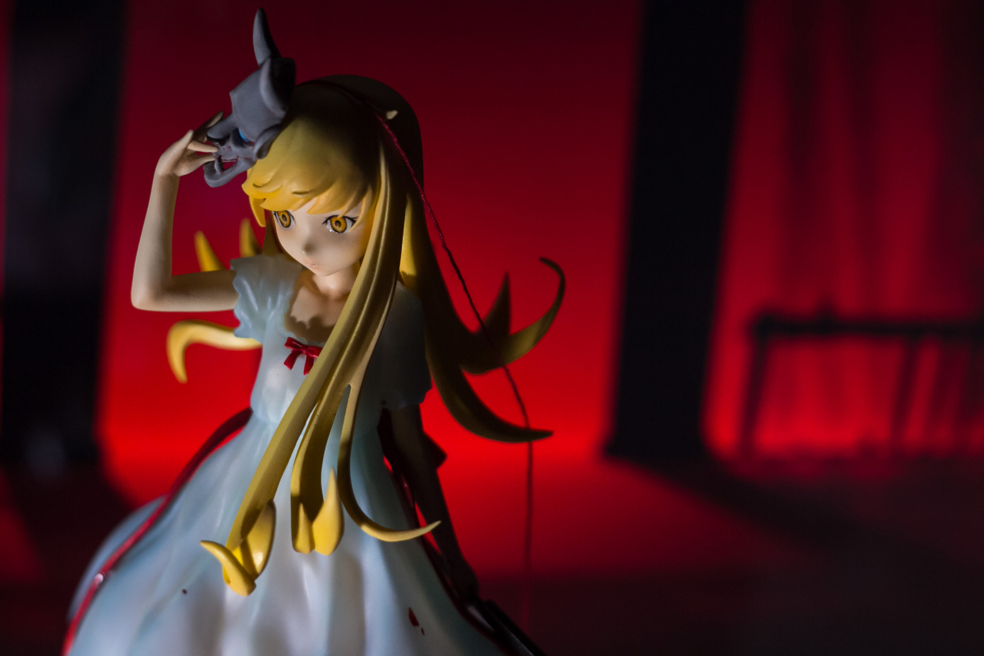 A Whale of a Tale About a Little Kit [GK Shinobu Oshino by Moineau] - garage-kit photo 72
