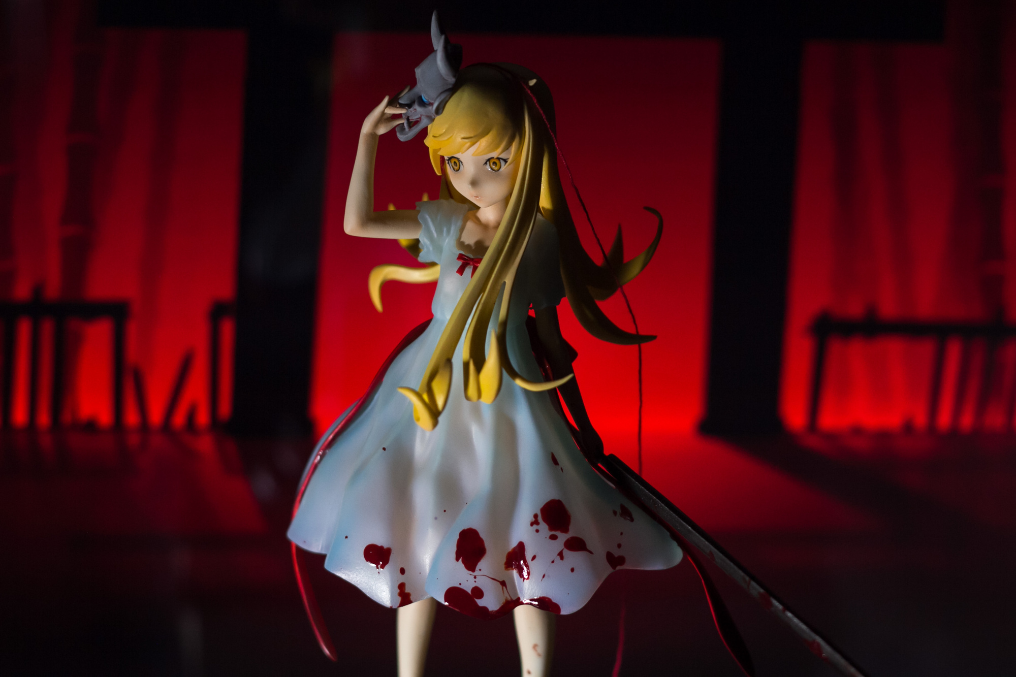 A Whale of a Tale About a Little Kit [GK Shinobu Oshino by Moineau] - garage-kit photo 73