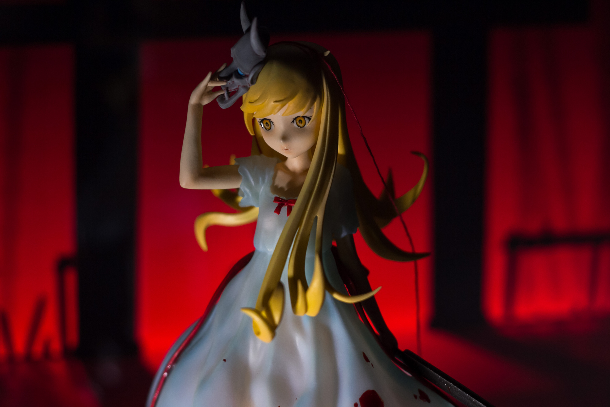 A Whale of a Tale About a Little Kit [GK Shinobu Oshino by Moineau] - garage-kit photo 74
