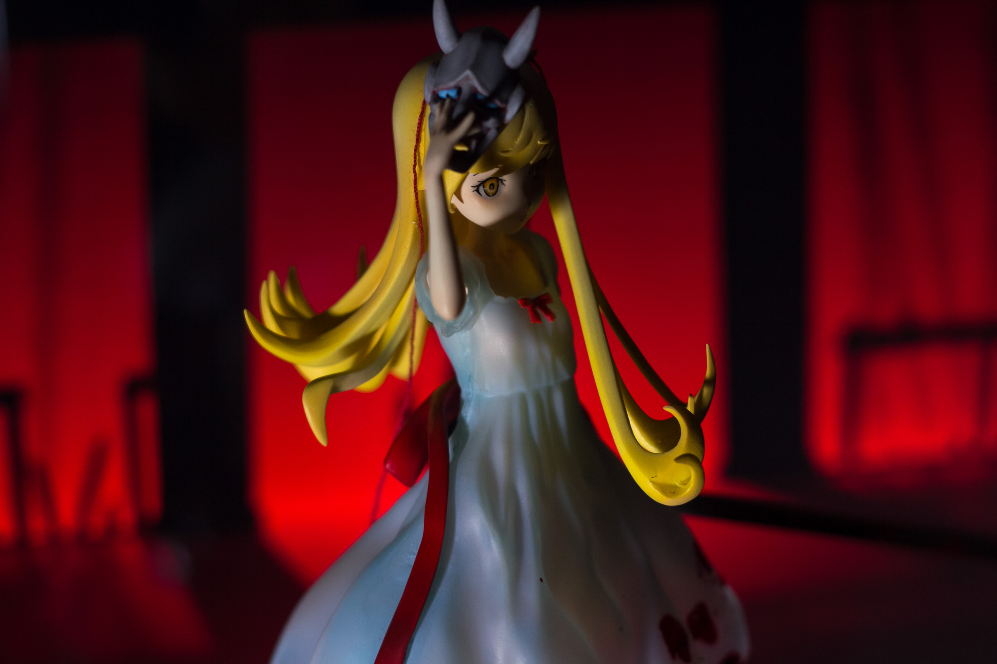 A Whale of a Tale About a Little Kit [GK Shinobu Oshino by Moineau] - garage-kit photo 77