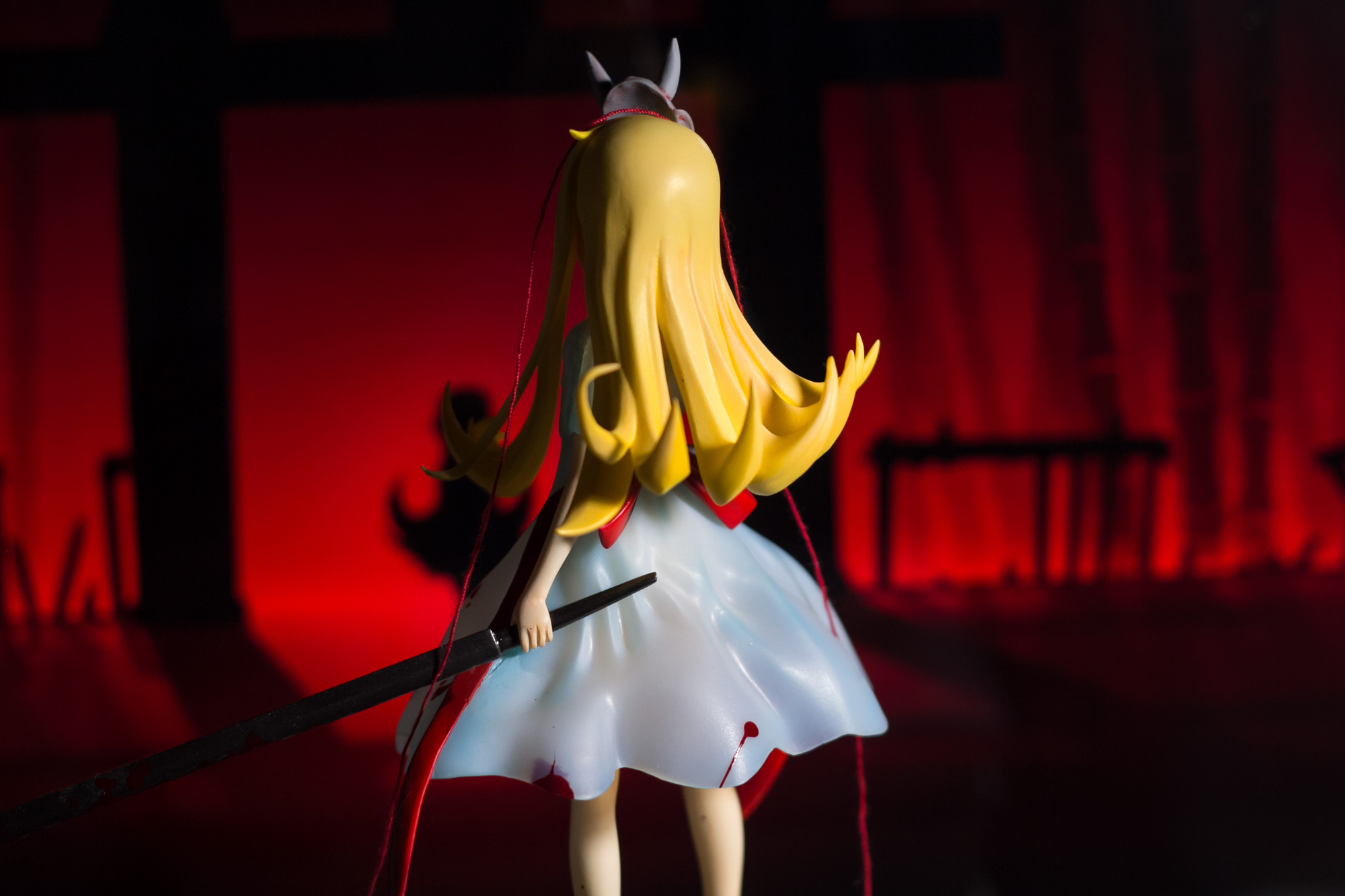 A Whale of a Tale About a Little Kit [GK Shinobu Oshino by Moineau] - garage-kit photo 80