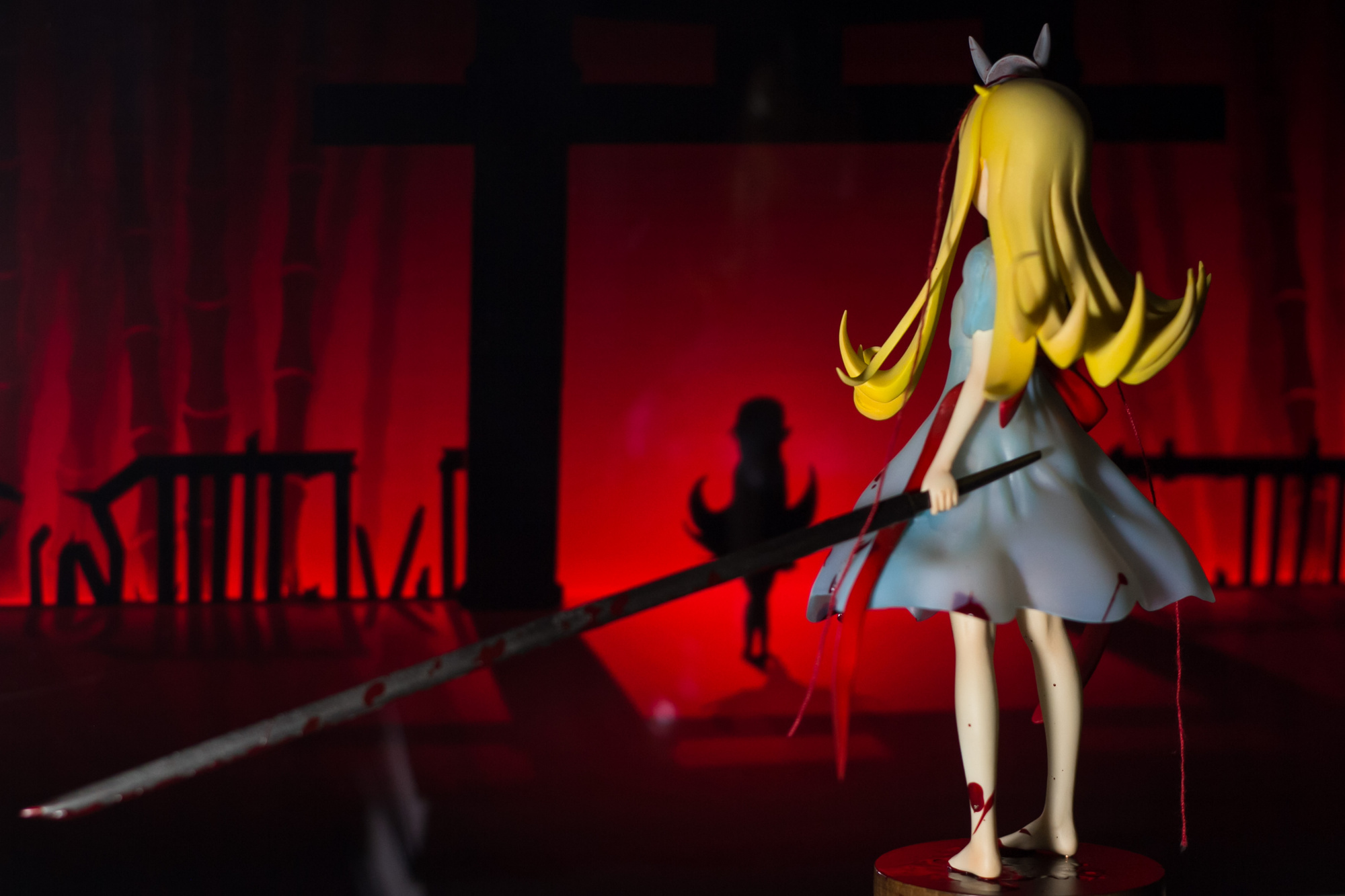 A Whale of a Tale About a Little Kit [GK Shinobu Oshino by Moineau] - garage-kit photo 81