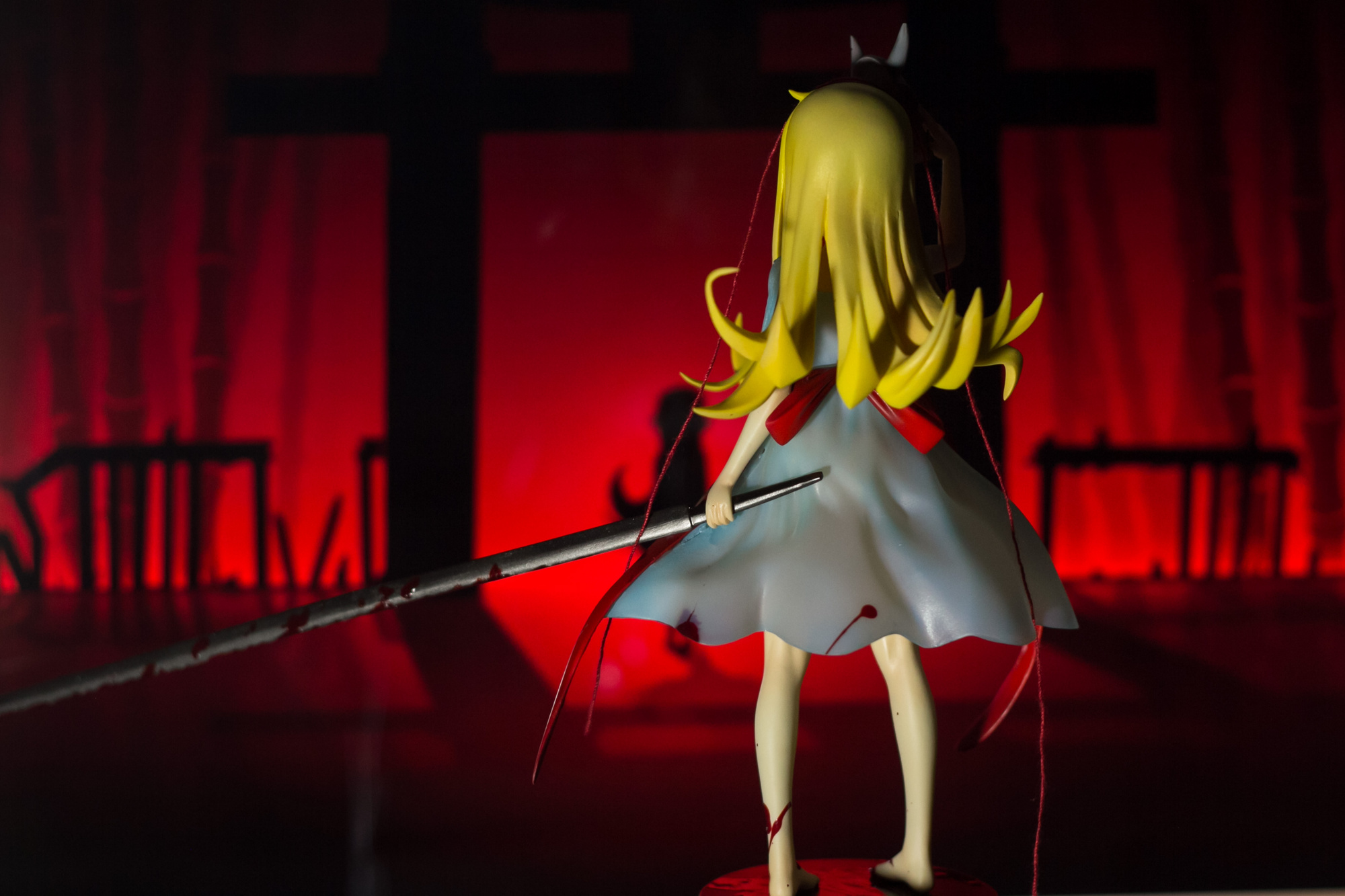 A Whale of a Tale About a Little Kit [GK Shinobu Oshino by Moineau] - garage-kit photo 82