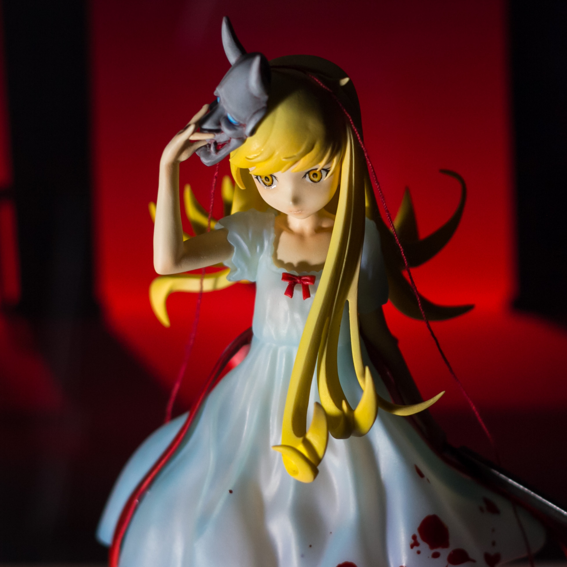 A Whale of a Tale About a Little Kit [GK Shinobu Oshino by Moineau] - garage-kit photo 88