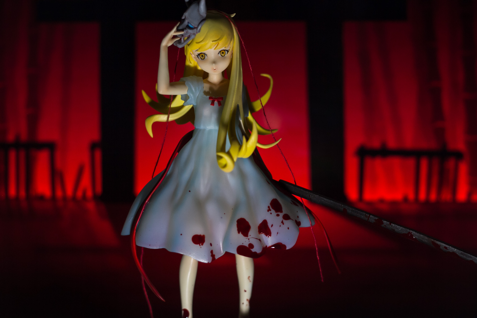 A Whale of a Tale About a Little Kit [GK Shinobu Oshino by Moineau] - garage-kit photo 89