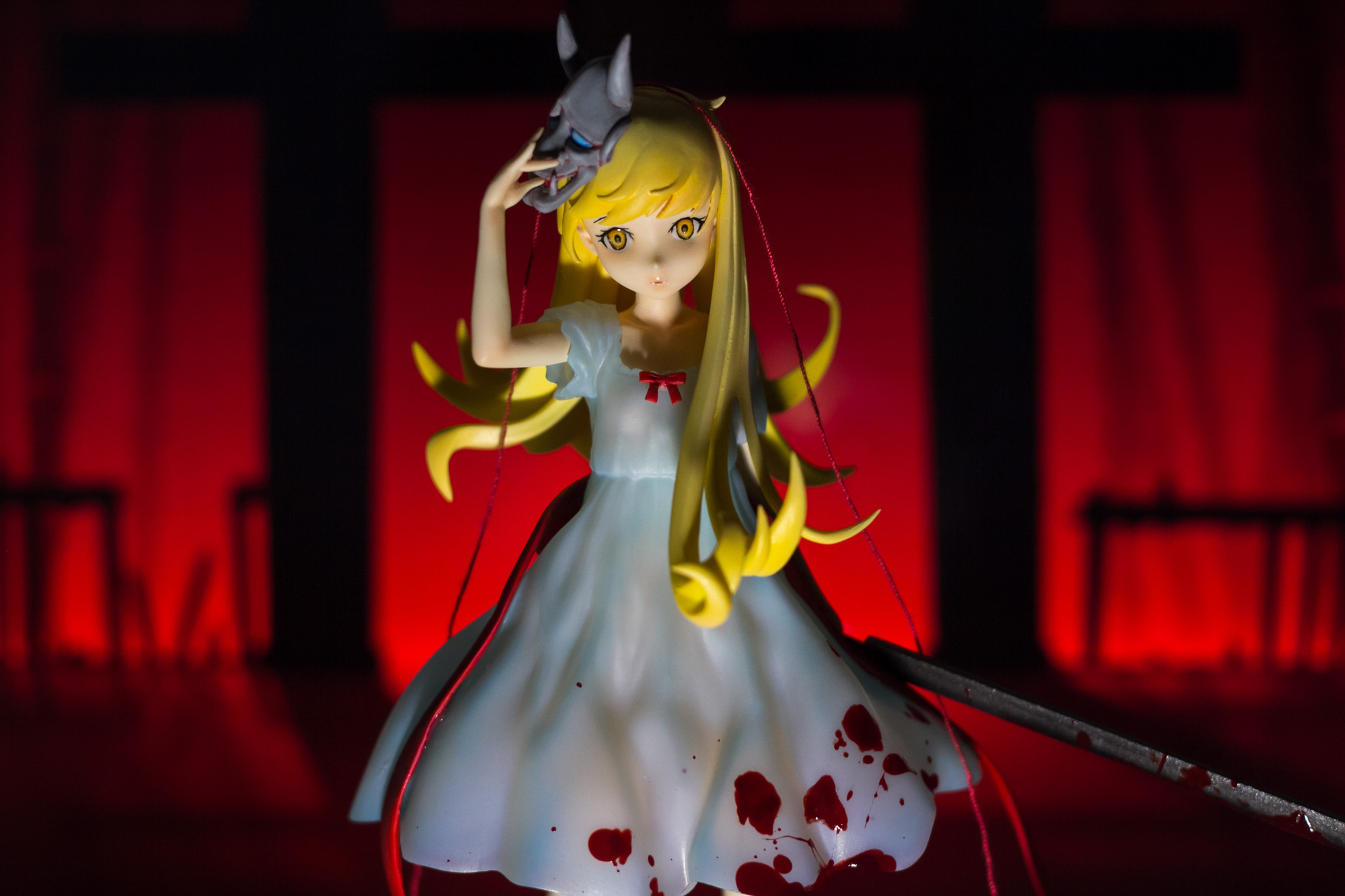 A Whale of a Tale About a Little Kit [GK Shinobu Oshino by Moineau] - garage-kit photo 90