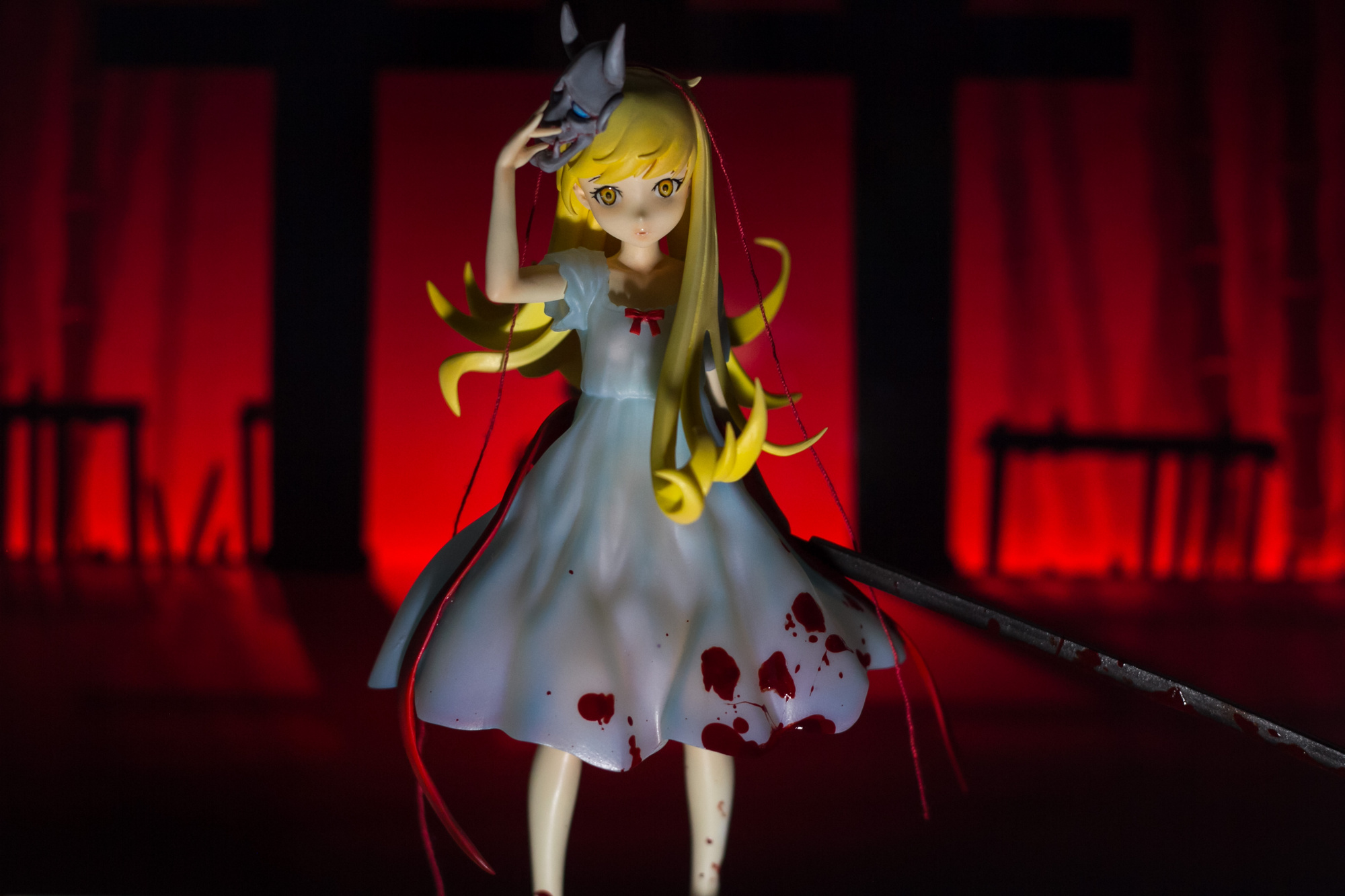 A Whale of a Tale About a Little Kit [GK Shinobu Oshino by Moineau] - garage-kit photo 91