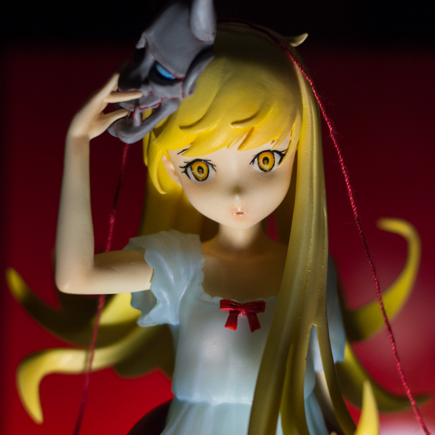A Whale of a Tale About a Little Kit [GK Shinobu Oshino by Moineau] - garage-kit photo 93