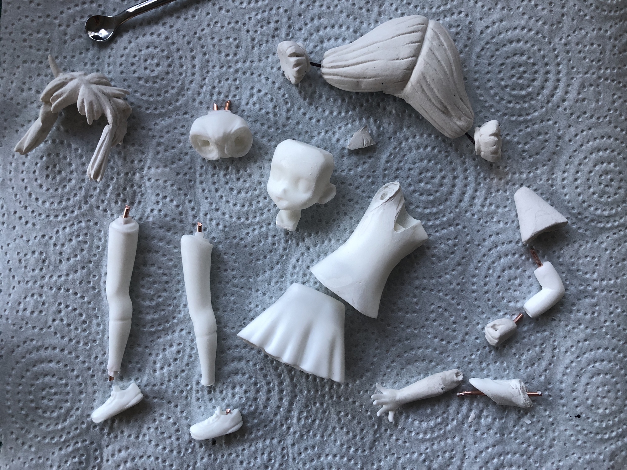 A Little Song of Summer: Ulyana 2.0 - garage-kit photo 4