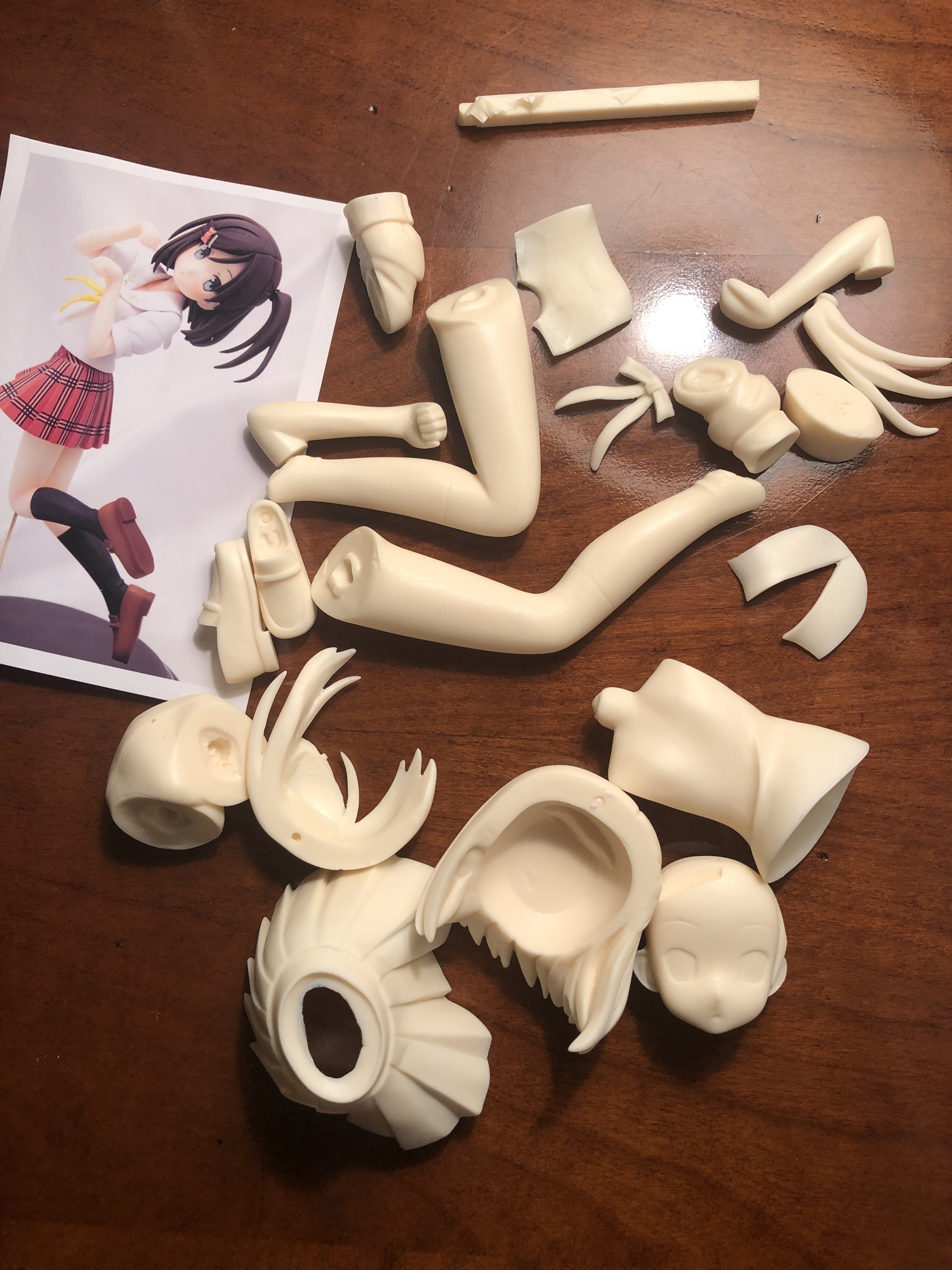 Let’s Make This Quick: Big Kitty - garage-kit photo 4