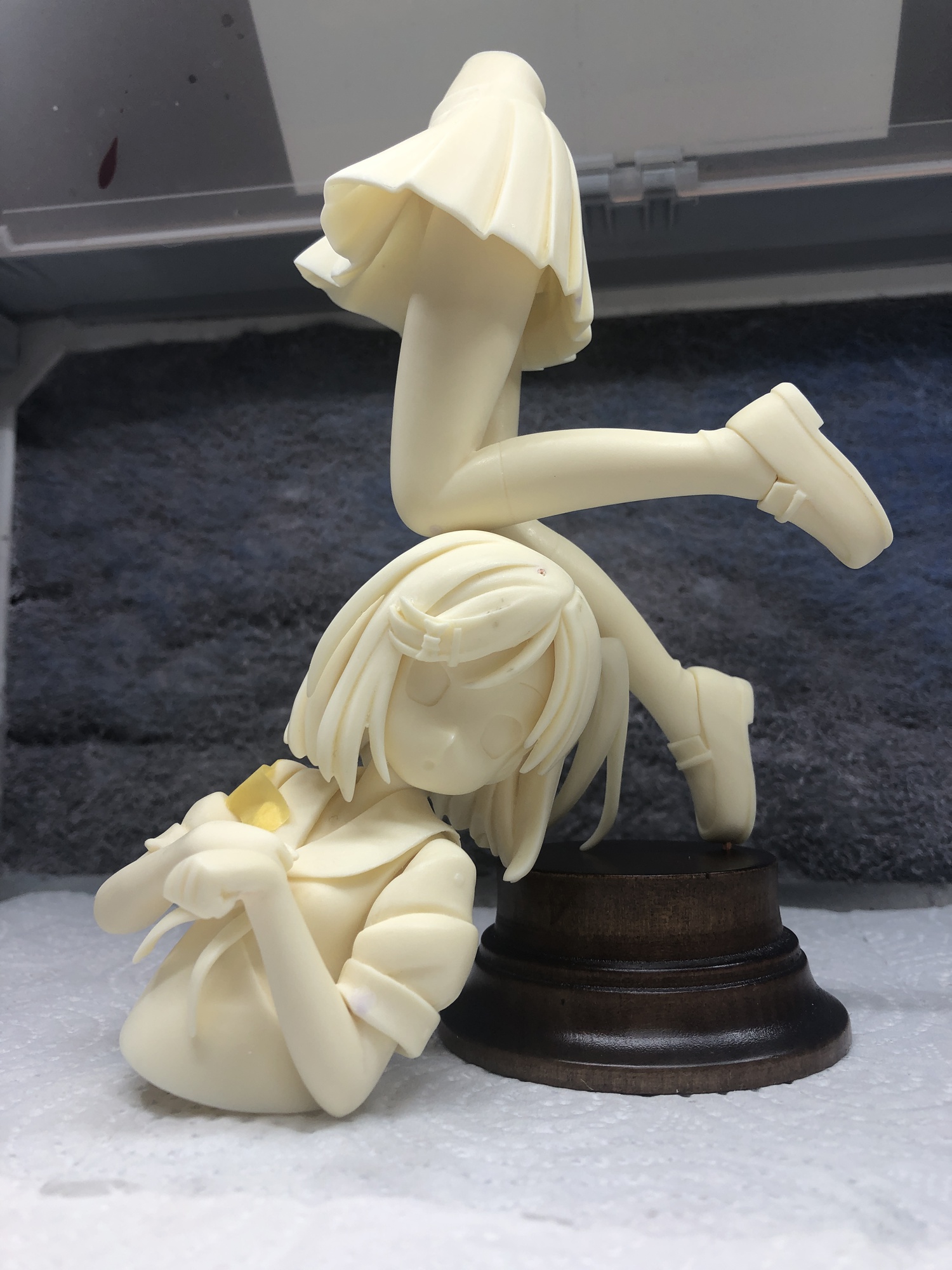Let’s Make This Quick: Big Kitty - garage-kit photo 5