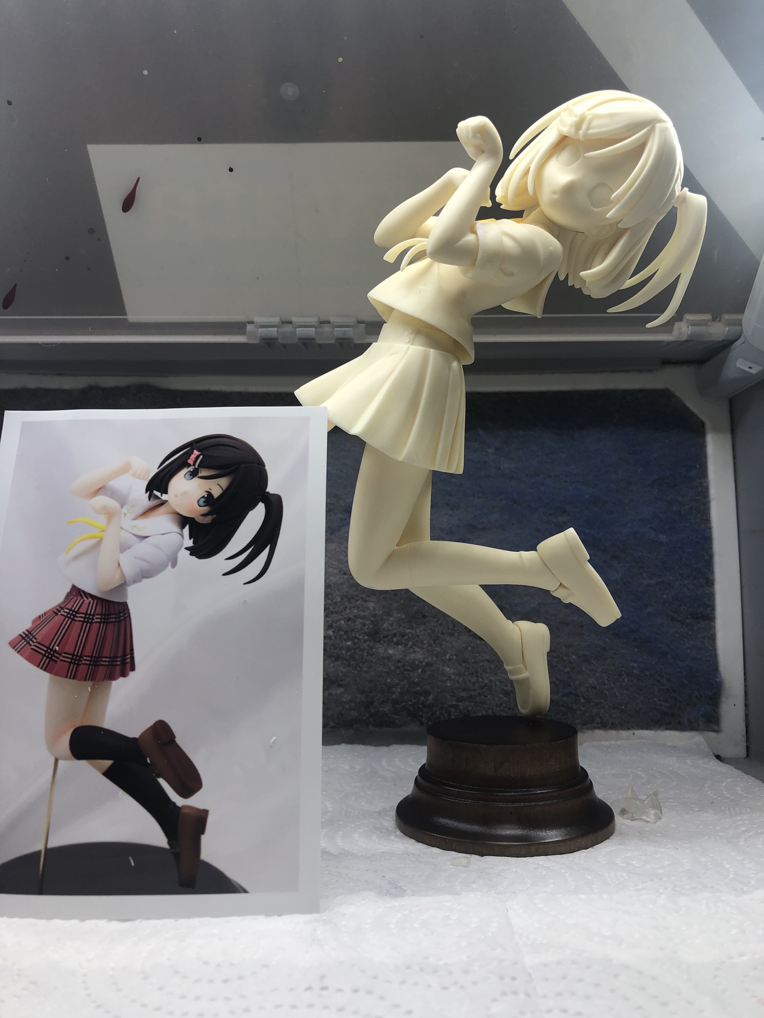 Let’s Make This Quick: Big Kitty - garage-kit photo 6